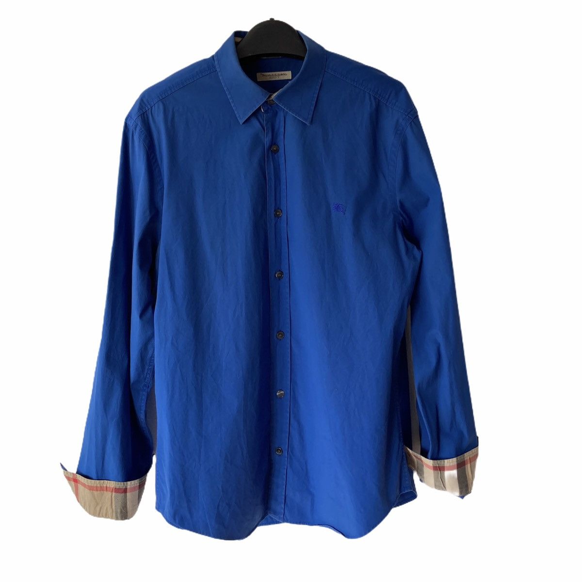 Burberry Burberry Brit Long Sleeve Shirt Size US M / EU 48-50 / 2 - 1 Thumbnail
