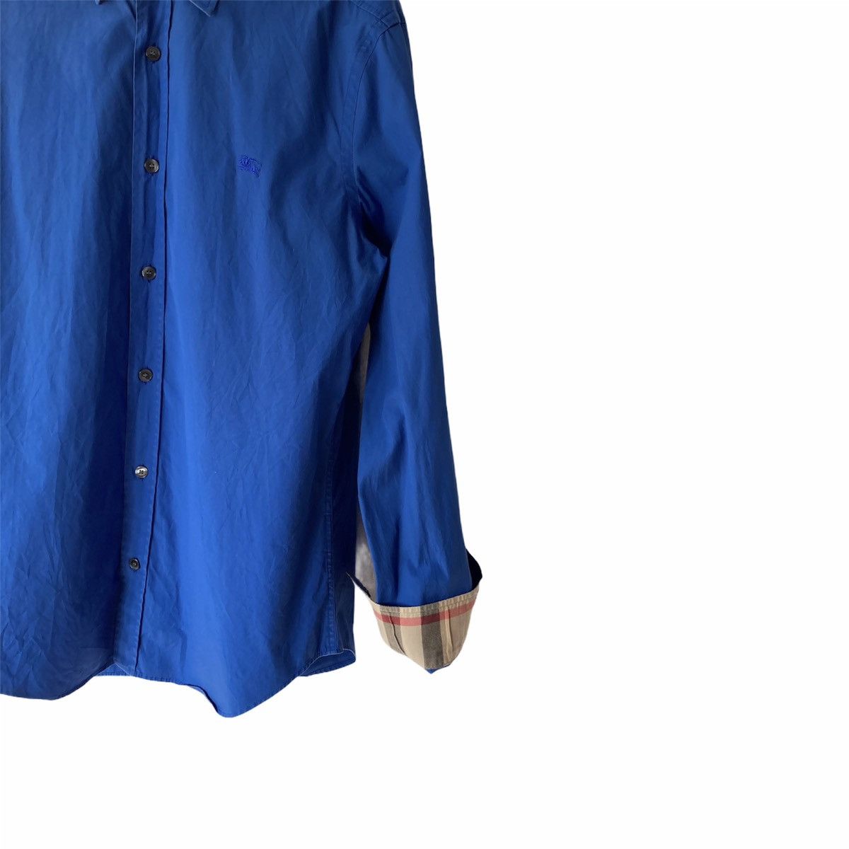 Burberry Burberry Brit Long Sleeve Shirt Size US M / EU 48-50 / 2 - 6 Thumbnail