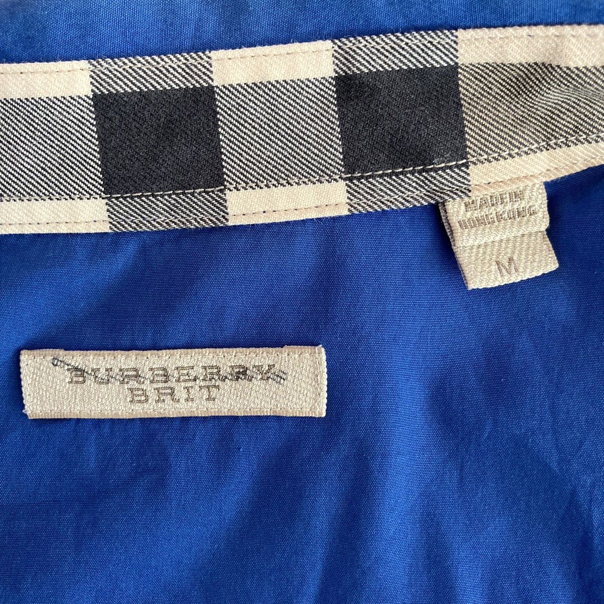 Burberry Burberry Brit Long Sleeve Shirt Size US M / EU 48-50 / 2 - 15 Thumbnail