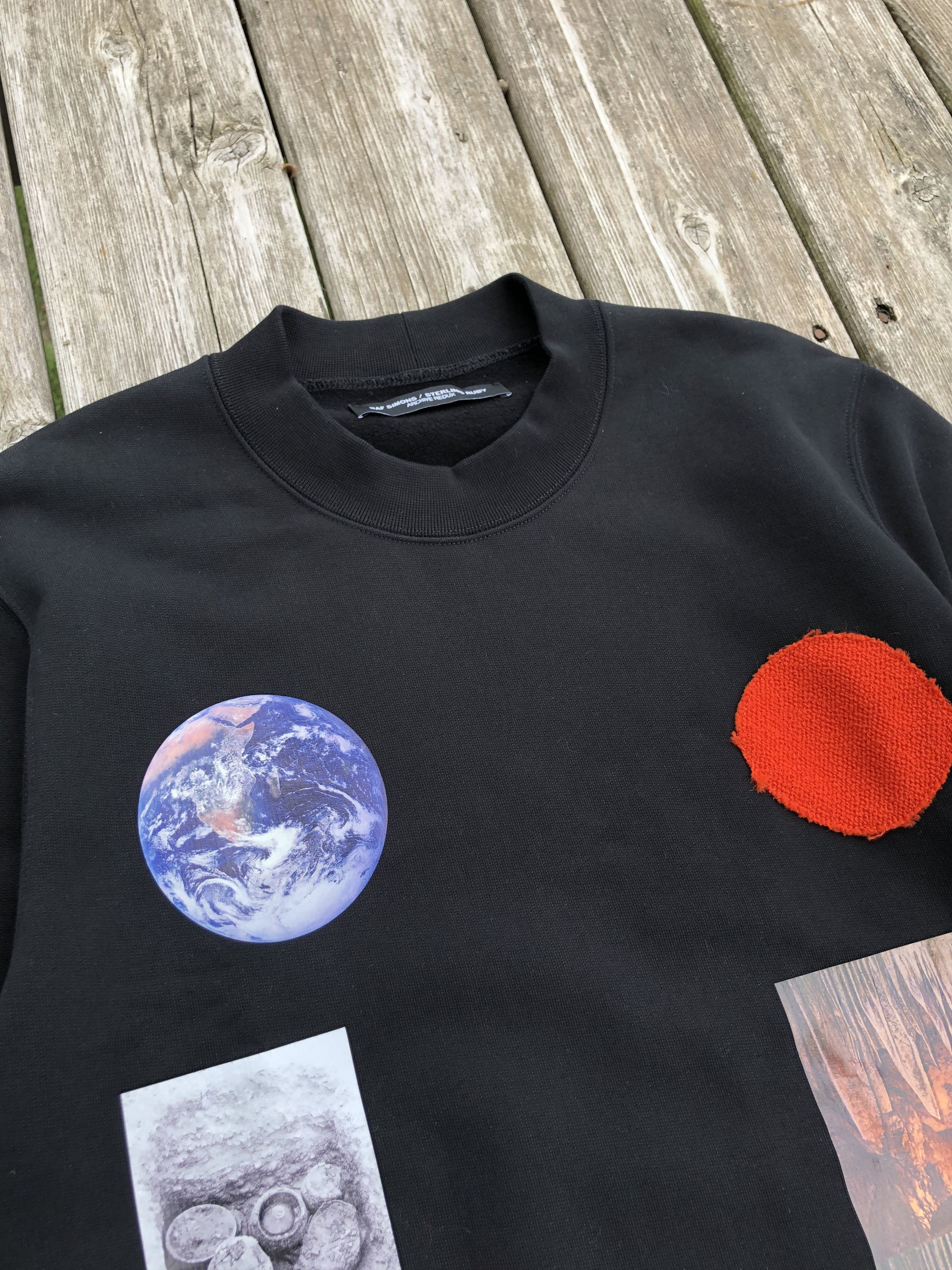 Raf Simons × Sterling Ruby Raf Simons Redux Sterling Ruby Patches Crewneck Sweatshirt Size US M / EU 48-50 / 2 - 5 Thumbnail