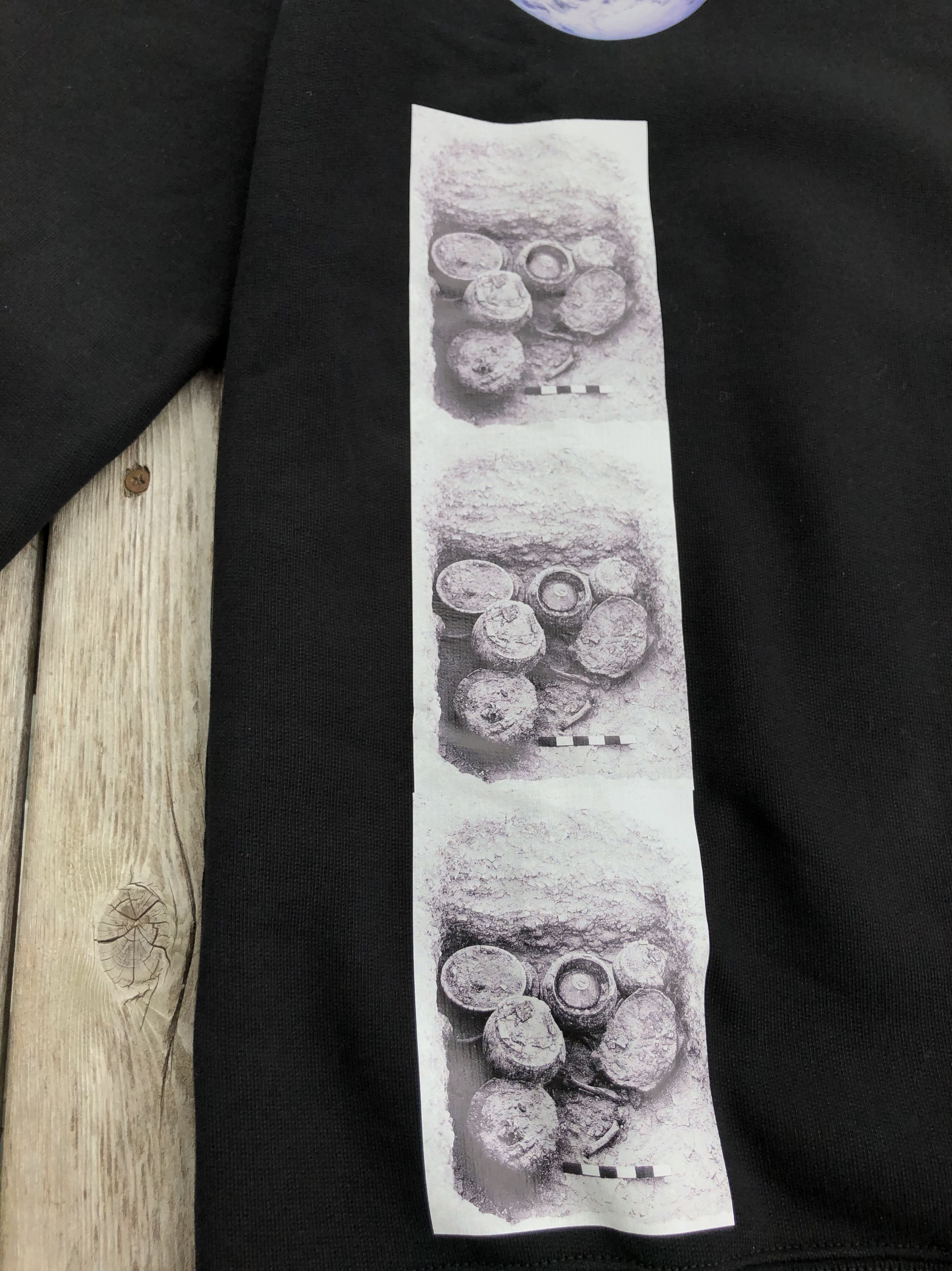 Raf Simons × Sterling Ruby Raf Simons Redux Sterling Ruby Patches Crewneck Sweatshirt Size US M / EU 48-50 / 2 - 3 Thumbnail