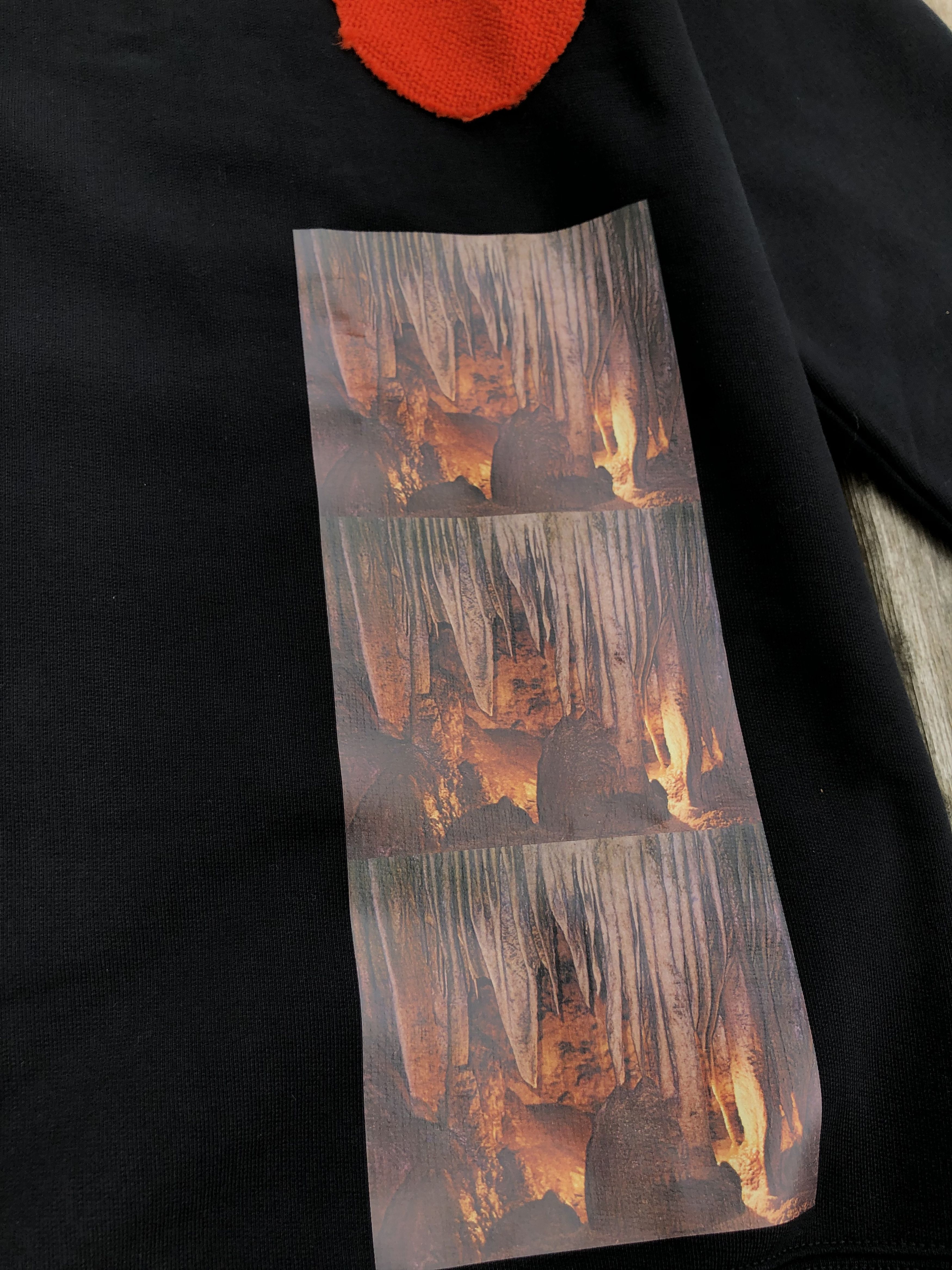 Raf Simons × Sterling Ruby Raf Simons Redux Sterling Ruby Patches Crewneck Sweatshirt Size US M / EU 48-50 / 2 - 4 Thumbnail
