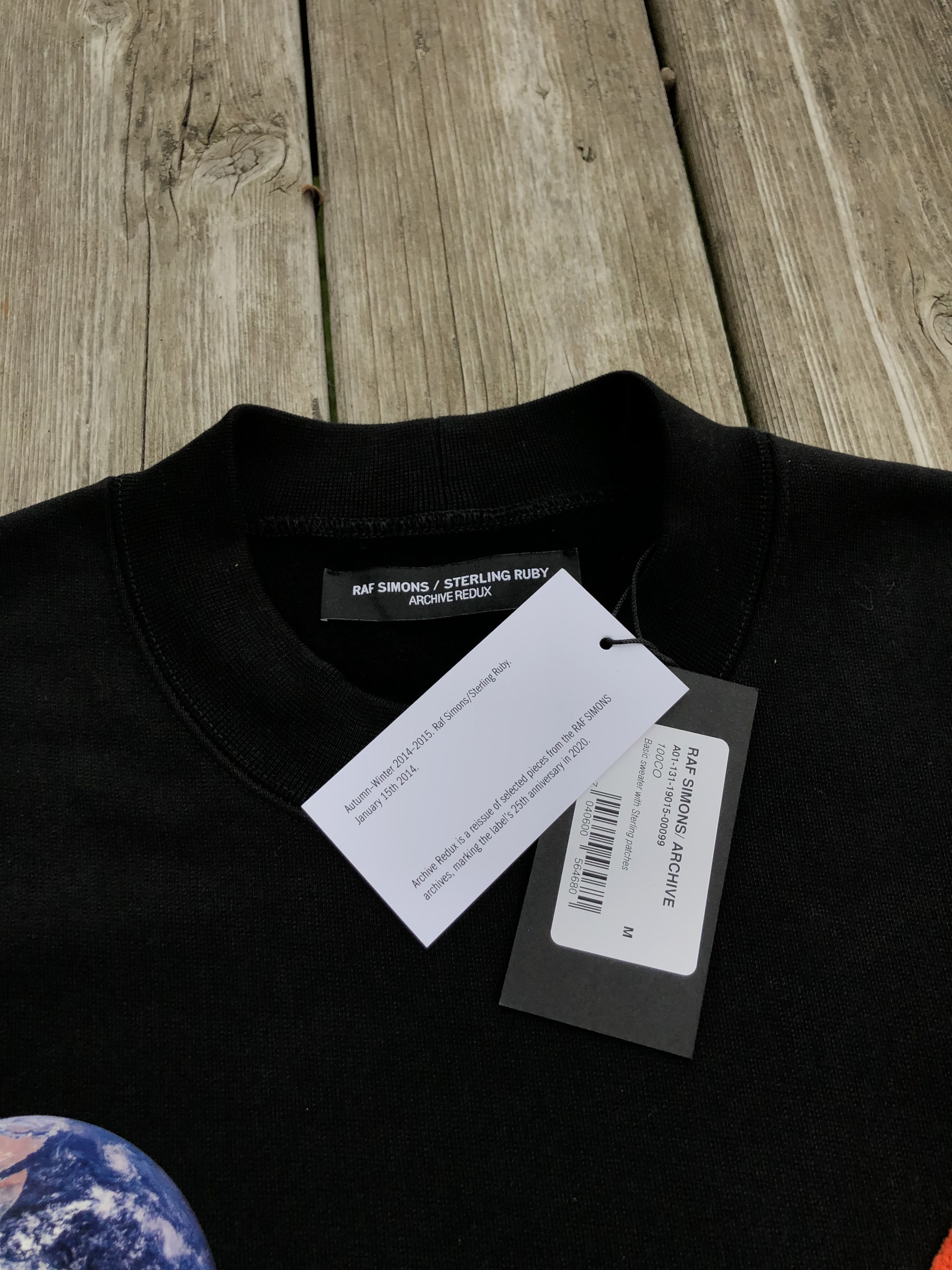 Raf Simons × Sterling Ruby Raf Simons Redux Sterling Ruby Patches Crewneck Sweatshirt Size US M / EU 48-50 / 2 - 6 Thumbnail