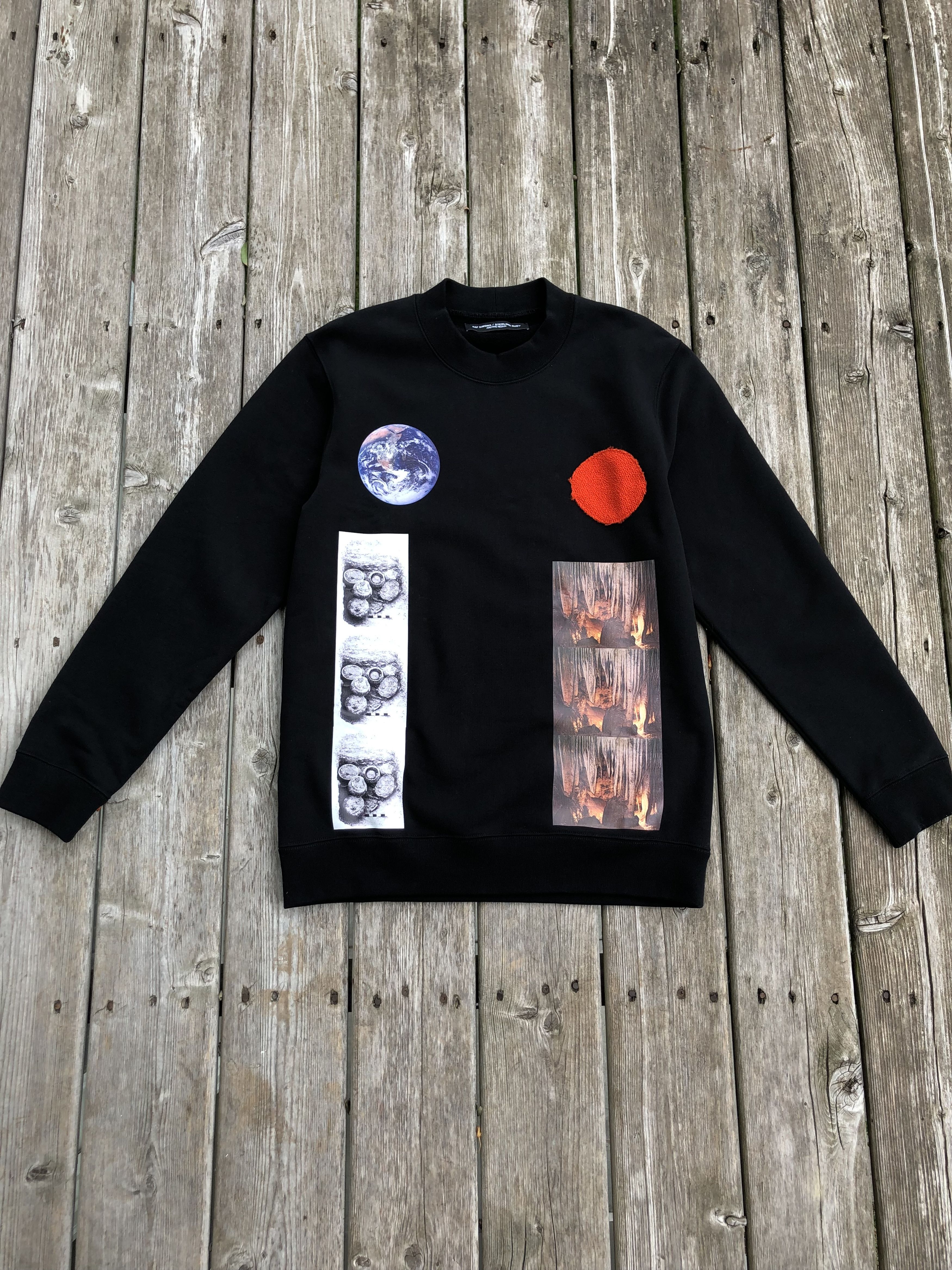 RAF SIMONS×FRED PERRY Crew neck Check out the latest Raf Simons x Fred Perry Drop for AW19