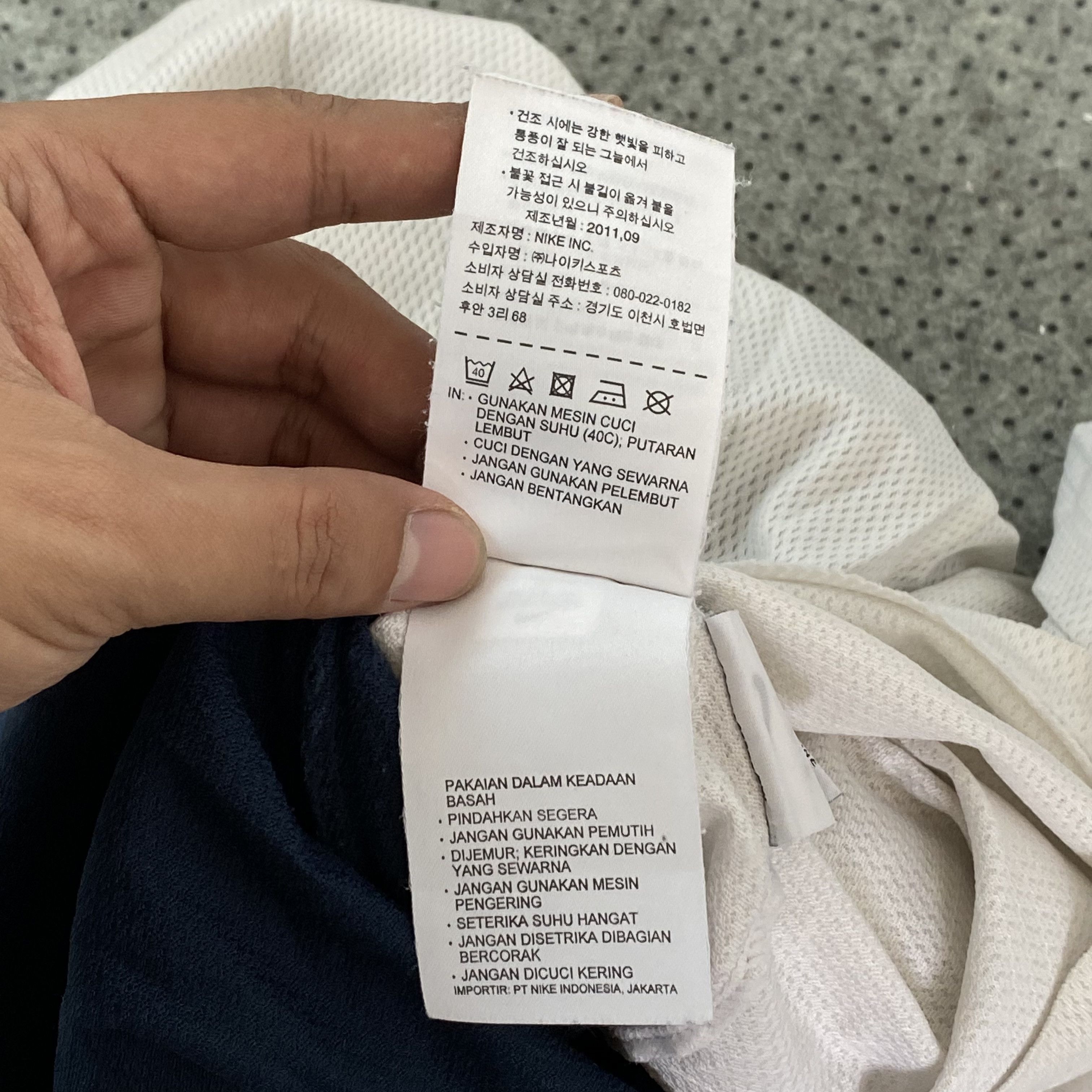 Nike Nike Fit 31 Reversible Short Pants Size US 32 / EU 48 - 22 Thumbnail