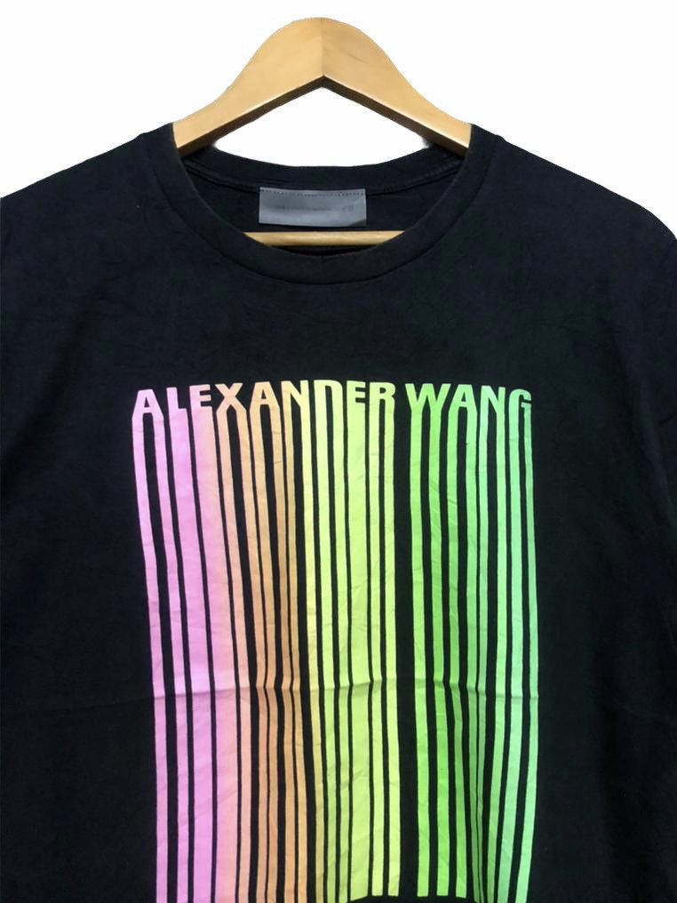 Alexander Wang Alexander Wang Tee Multicolor Printed Shirt Size US L / EU 52-54 / 3 - 3 Thumbnail