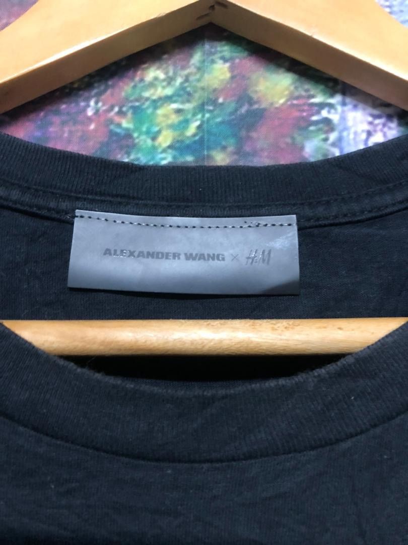 Alexander Wang Alexander Wang Tee Multicolor Printed Shirt Size US L / EU 52-54 / 3 - 5 Thumbnail