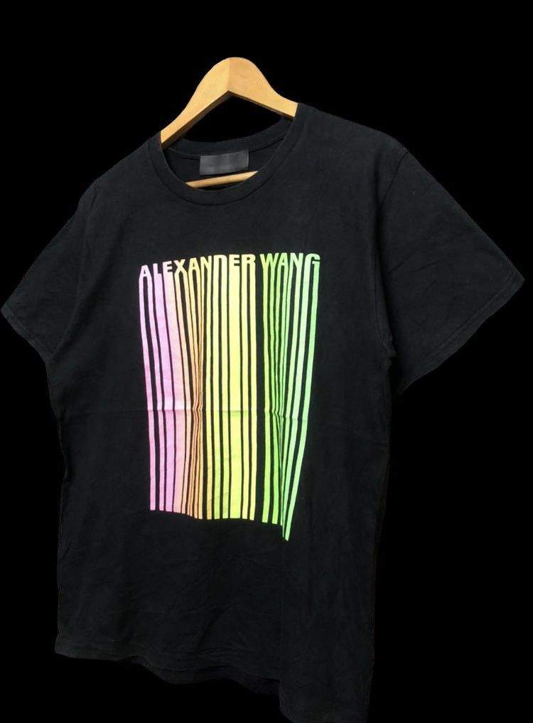 Alexander Wang Alexander Wang Tee Multicolor Printed Shirt Size US L / EU 52-54 / 3 - 4 Thumbnail