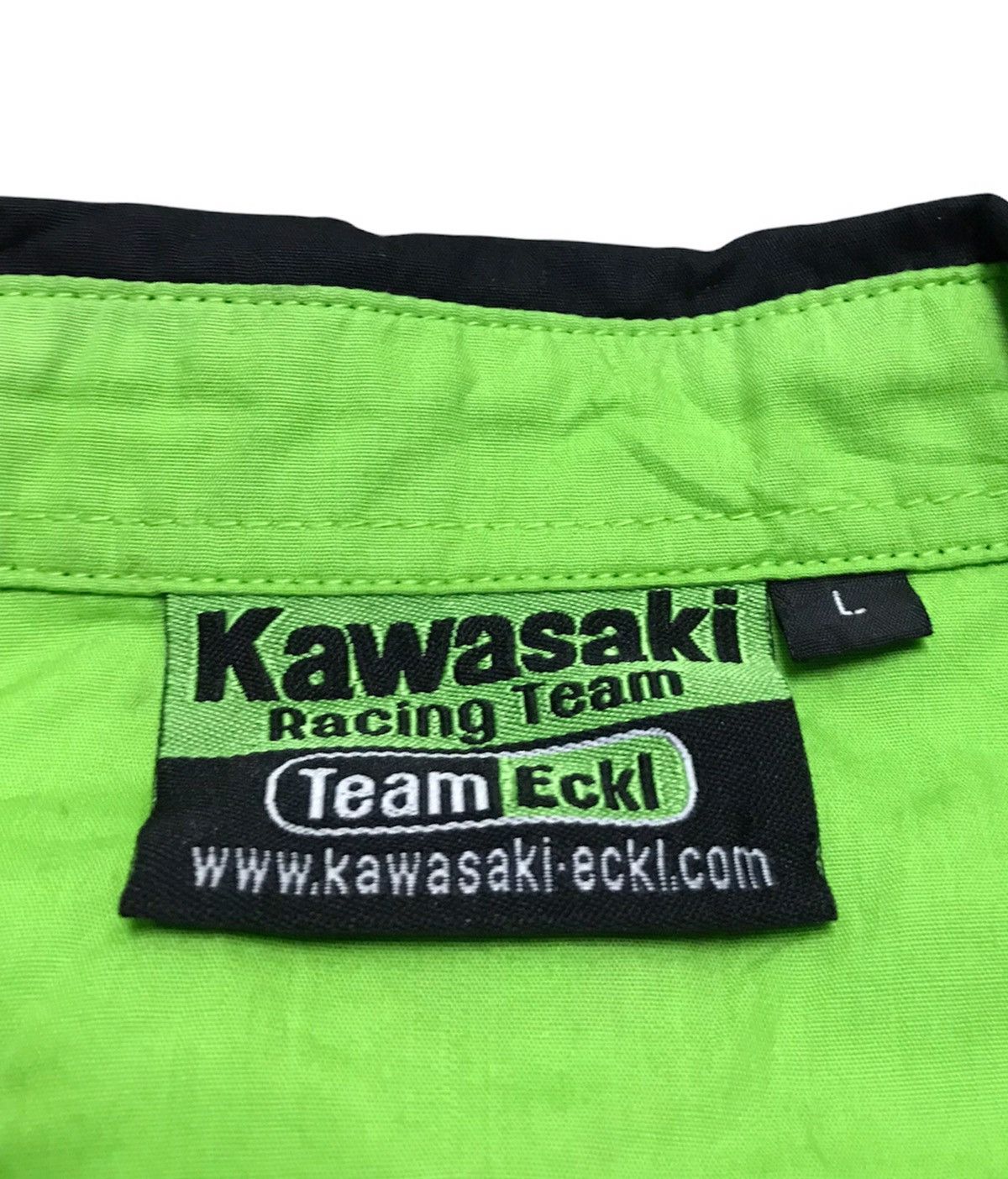 Japanese Brand Kawasaki racing team shirt Size US L / EU 52-54 / 3 - 2 Thumbnail