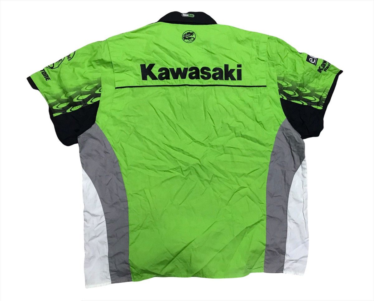 Japanese Brand Kawasaki racing team shirt Size US L / EU 52-54 / 3 - 5 Thumbnail