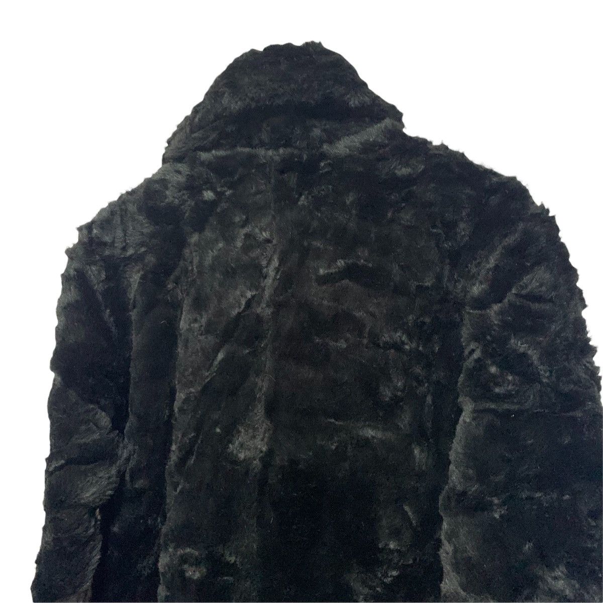 Analog 🇯🇵Analog Under Ground Polyester Faux Fur Jacket Size M / US 6-8 / IT 42-44 - 7 Thumbnail
