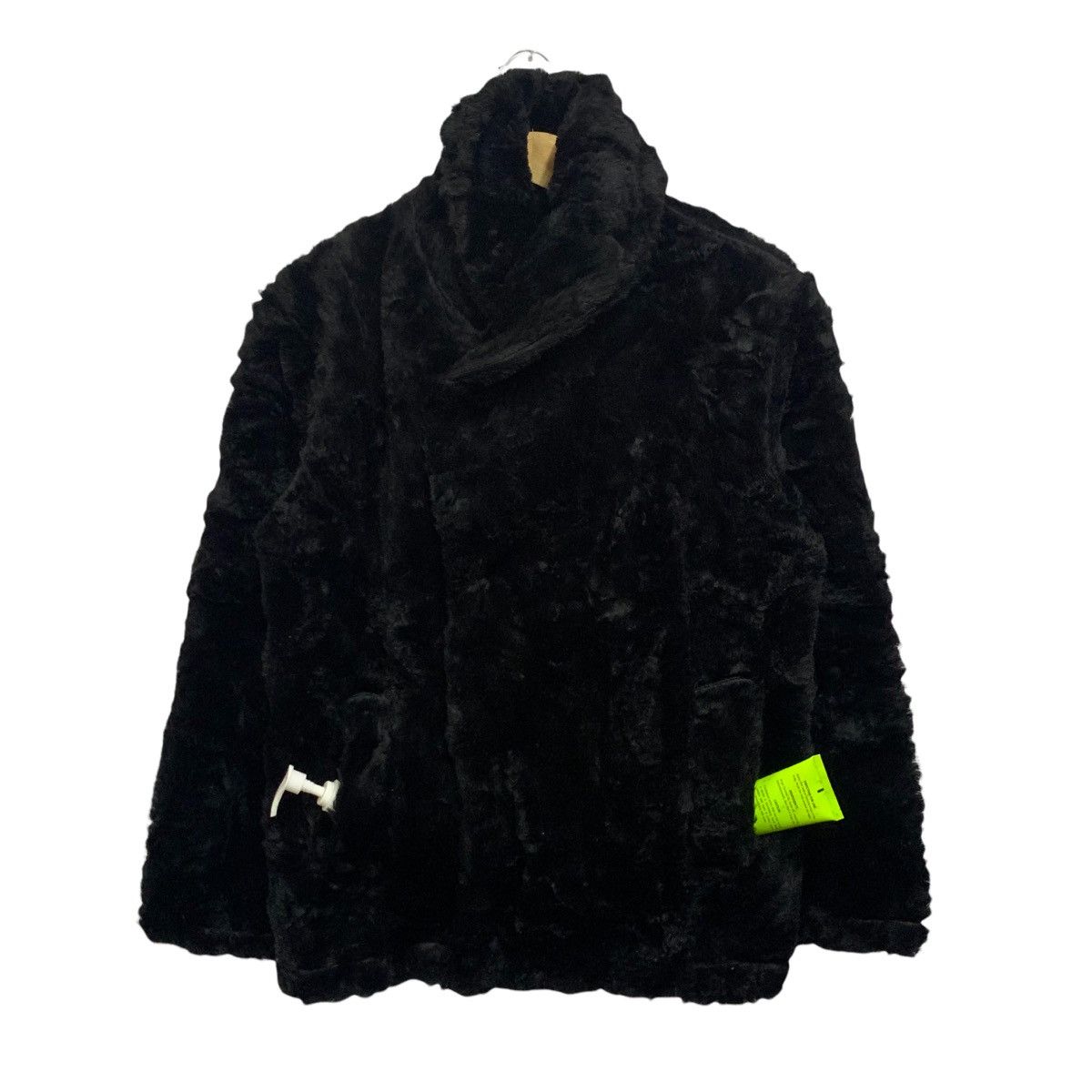 Analog 🇯🇵Analog Under Ground Polyester Faux Fur Jacket Size M / US 6-8 / IT 42-44 - 1 Thumbnail