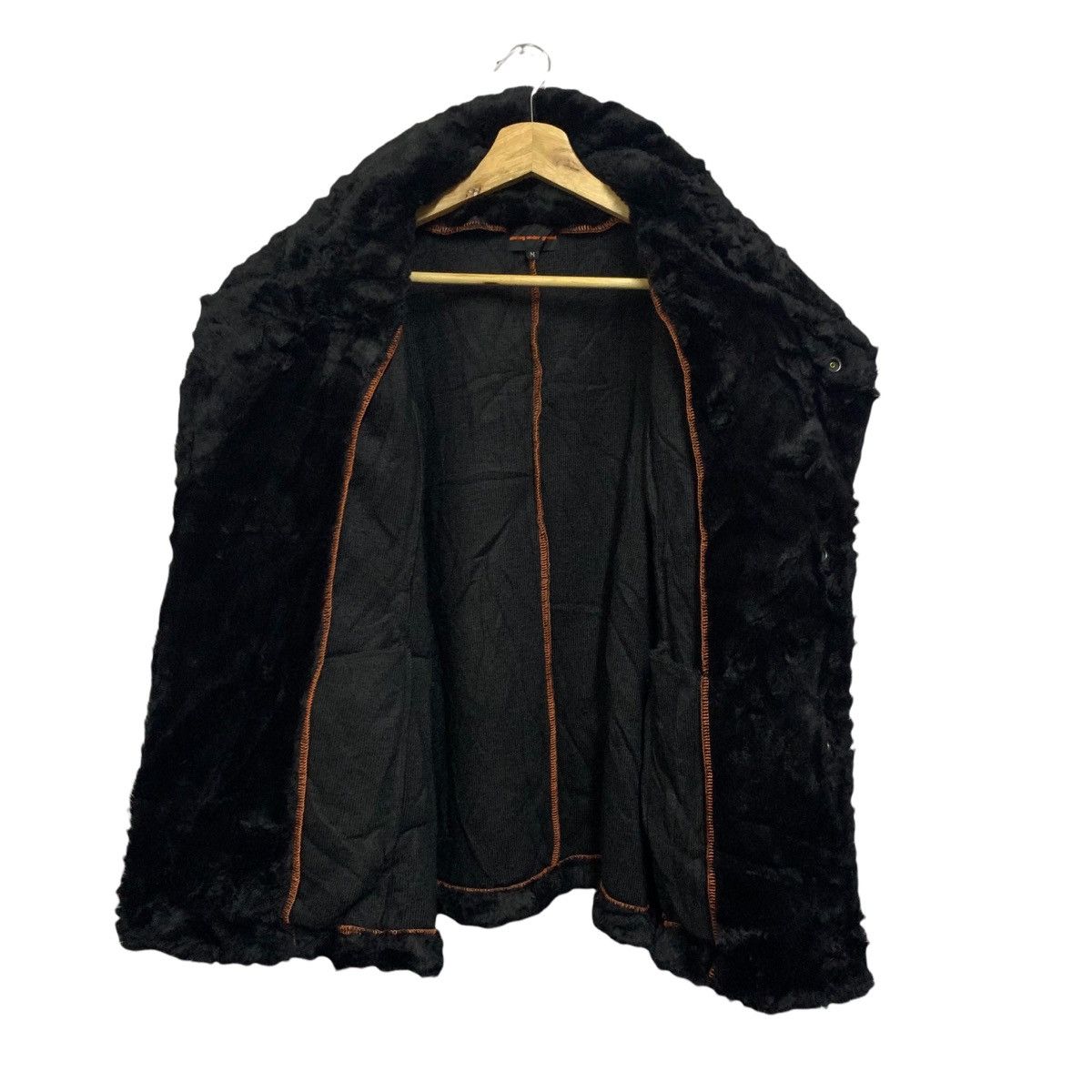 Analog 🇯🇵Analog Under Ground Polyester Faux Fur Jacket Size M / US 6-8 / IT 42-44 - 8 Thumbnail