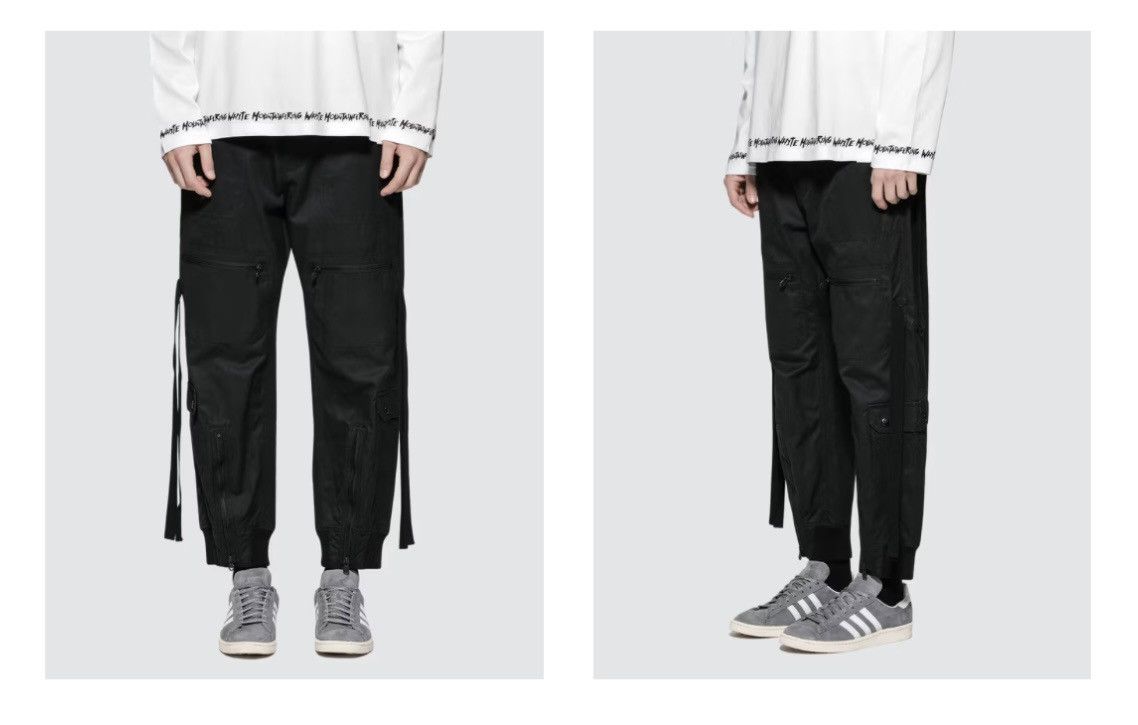Japanese Brand White Mountaineering Cargo Bondage Tactical Pants Size US 32 / EU 48 - 4 Thumbnail