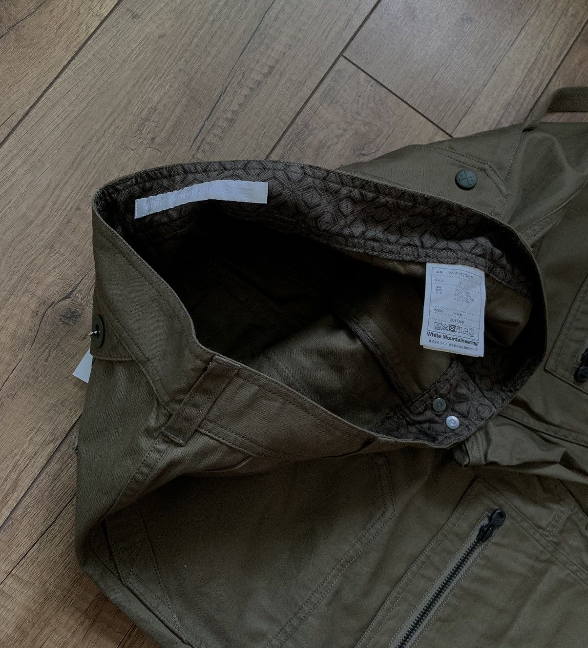 Japanese Brand White Mountaineering Cargo Bondage Tactical Pants Size US 32 / EU 48 - 11 Thumbnail