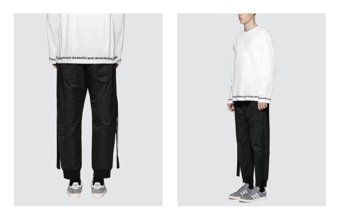 Japanese Brand White Mountaineering Cargo Bondage Tactical Pants Size US 32 / EU 48 - 5 Thumbnail