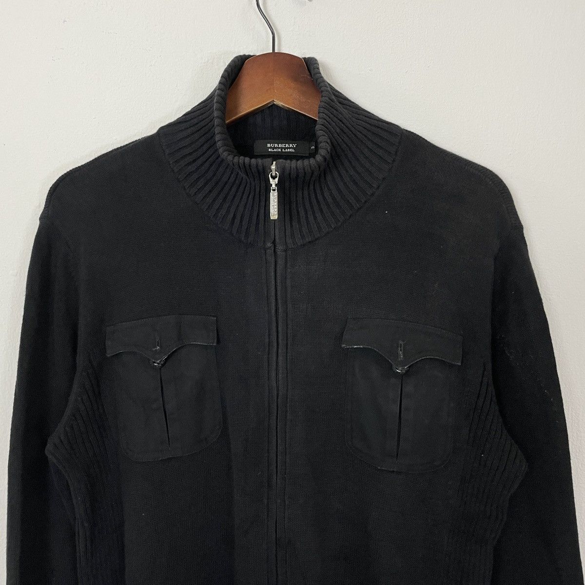 Burberry Vintage Burberry Embroidery Small Logo Sweater Size US M / EU 48-50 / 2 - 4 Thumbnail