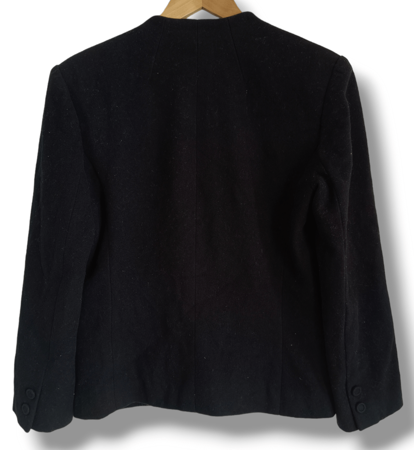 Comme des Garcons × Japanese Brand Comme Des Garcons Wool Jacket Coat Size US M / EU 48-50 / 2 - 5 Thumbnail
