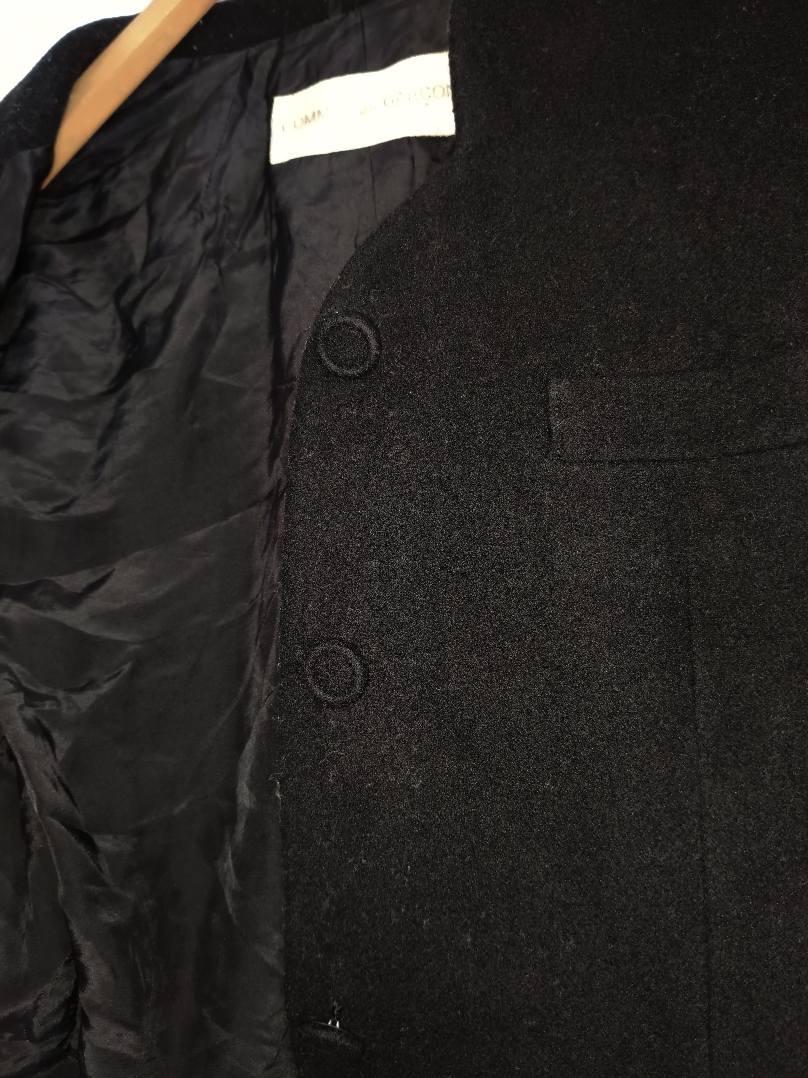 Comme des Garcons × Japanese Brand Comme Des Garcons Wool Jacket Coat Size US M / EU 48-50 / 2 - 4 Thumbnail