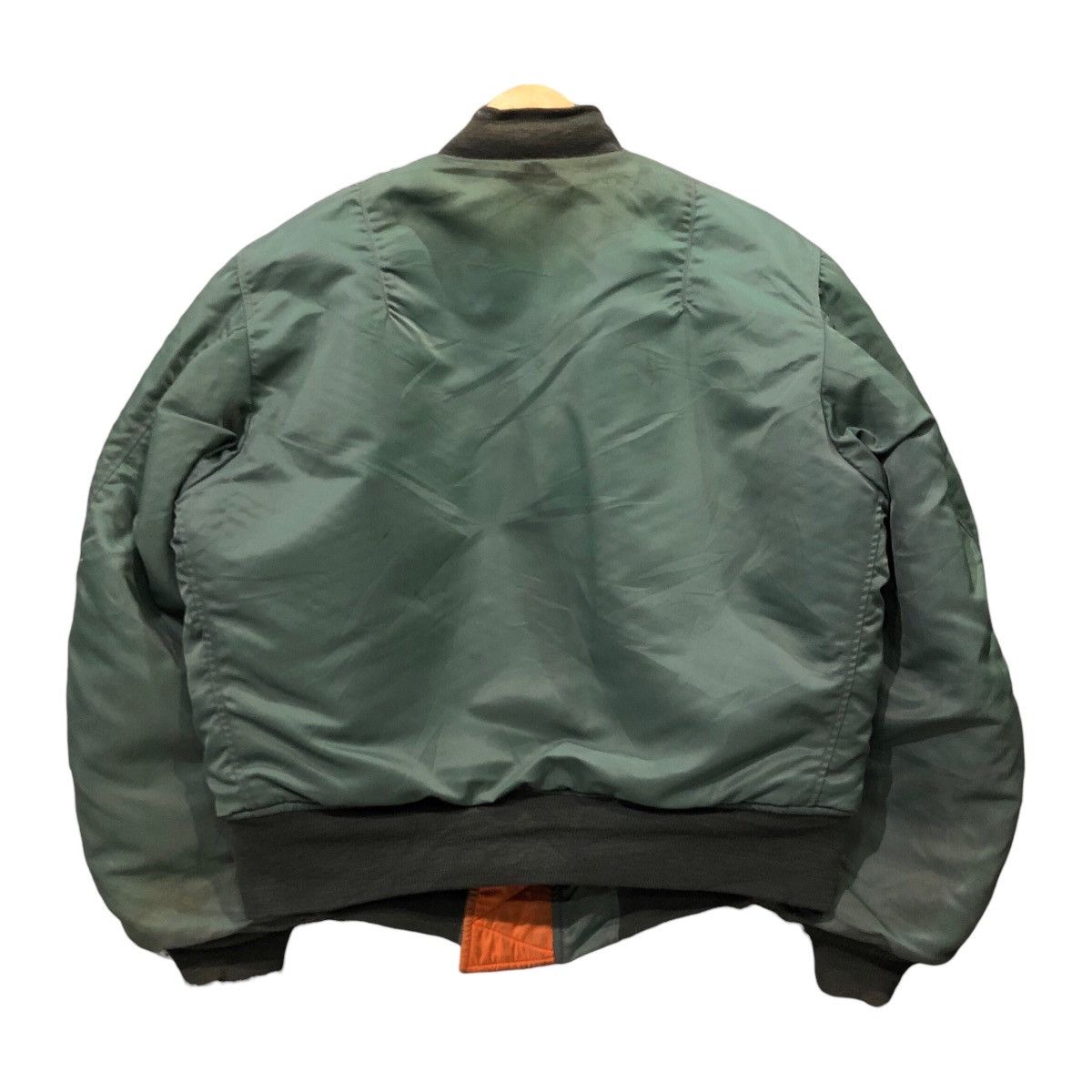 Buzz Rickson's × Toyo Enterprises Vintage Buzz Ricksons MA1 Bomber Jacket Size US M / EU 48-50 / 2 - 3 Thumbnail
