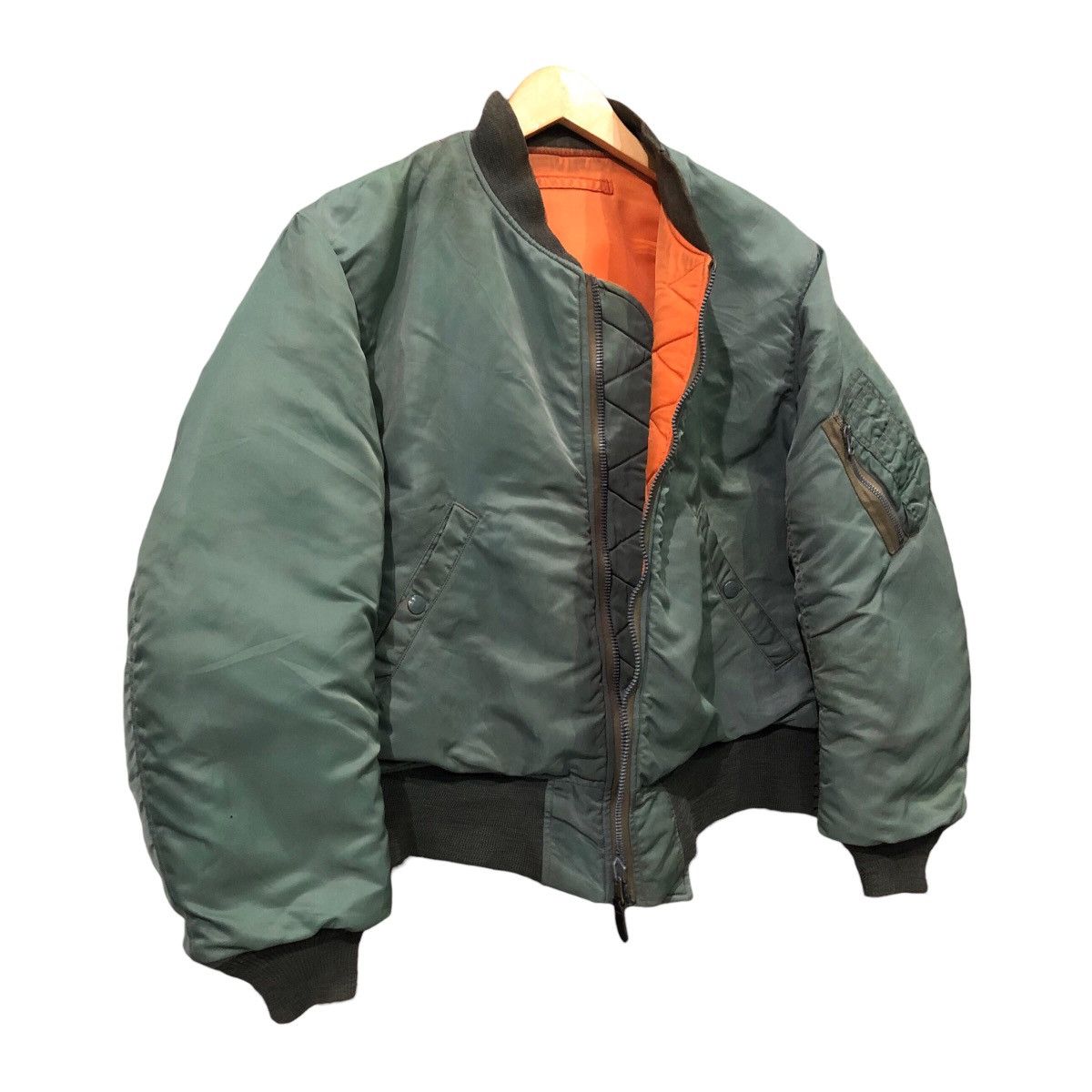 Buzz Rickson's × Toyo Enterprises Vintage Buzz Ricksons MA1 Bomber Jacket Size US M / EU 48-50 / 2 - 2 Thumbnail