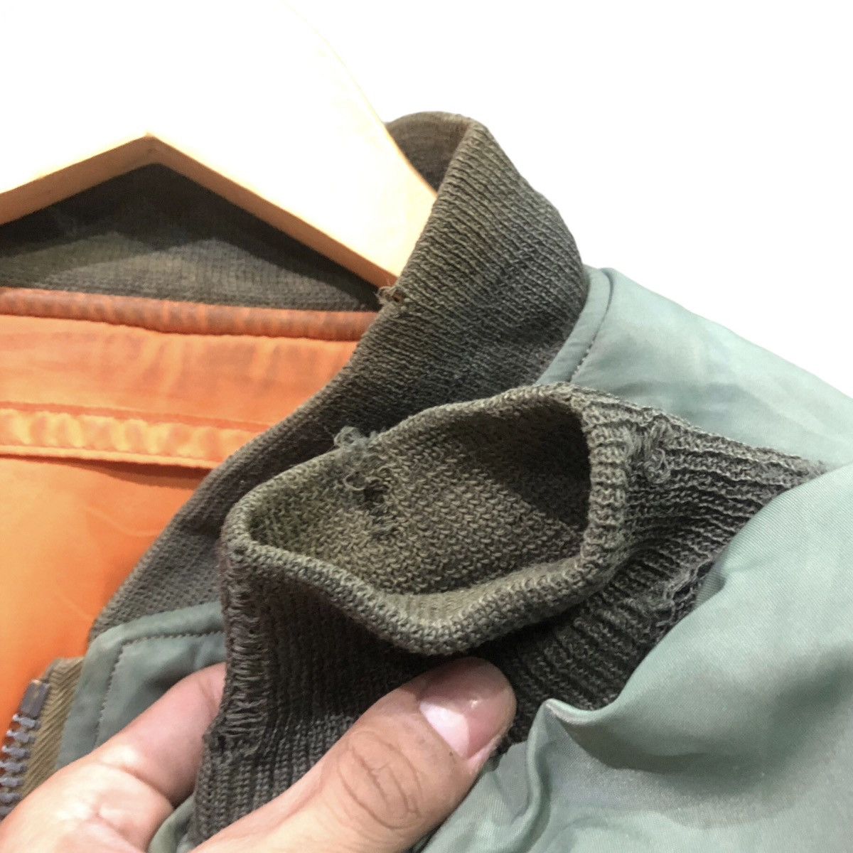 Buzz Rickson's × Toyo Enterprises Vintage Buzz Ricksons MA1 Bomber Jacket Size US M / EU 48-50 / 2 - 4 Thumbnail