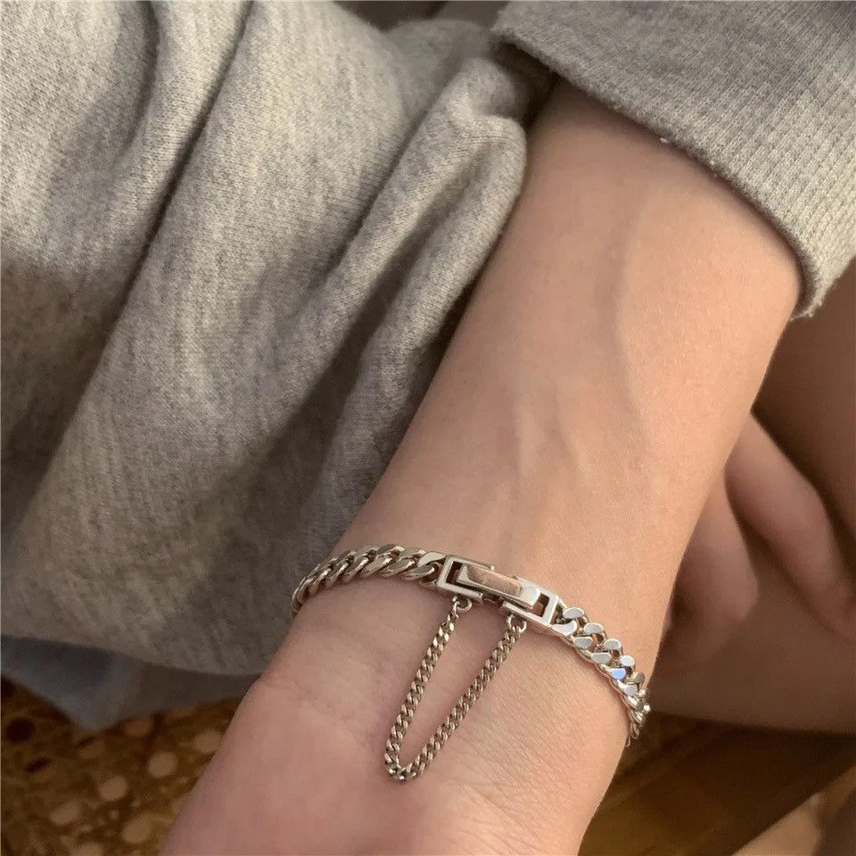 Jewelry Geometric Zircon Bangle Bracelets Size ONE SIZE - 5 Thumbnail