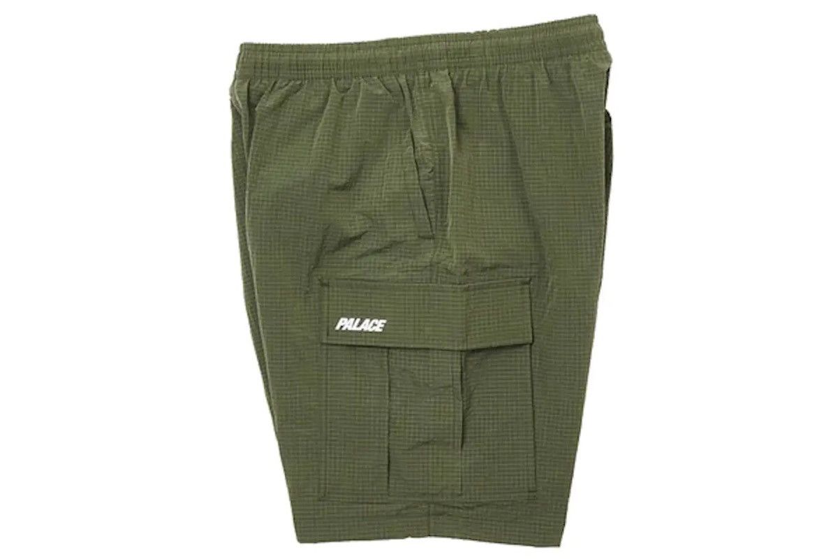 Palace Skateboards Cargo Shell Shorts - Olive, sz Medium popular