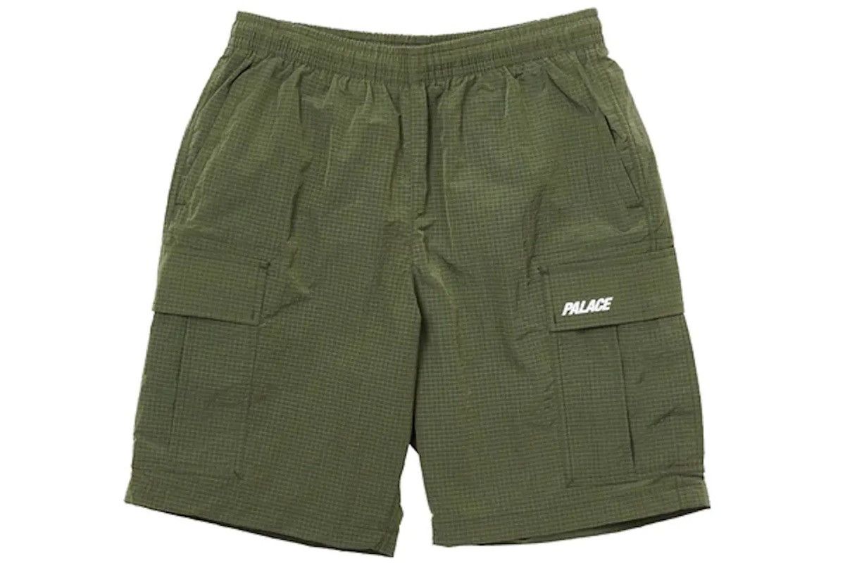 image of Palace Cargo Shell Shorts Olive, Men's (Size 30)