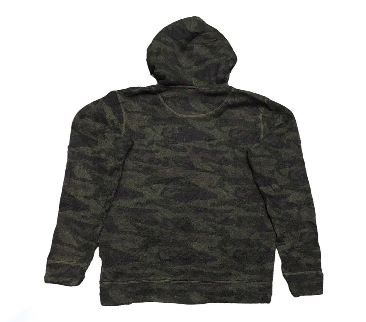 Vintage Duck dude camo zipper Hoodie Size US XL / EU 56 / 4 - 3 Thumbnail