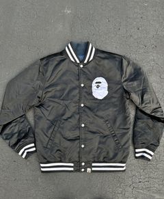 Bape Reversible Jacket | Grailed