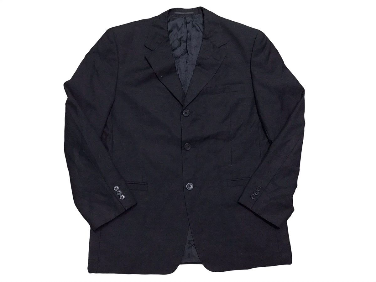 Versace black coat