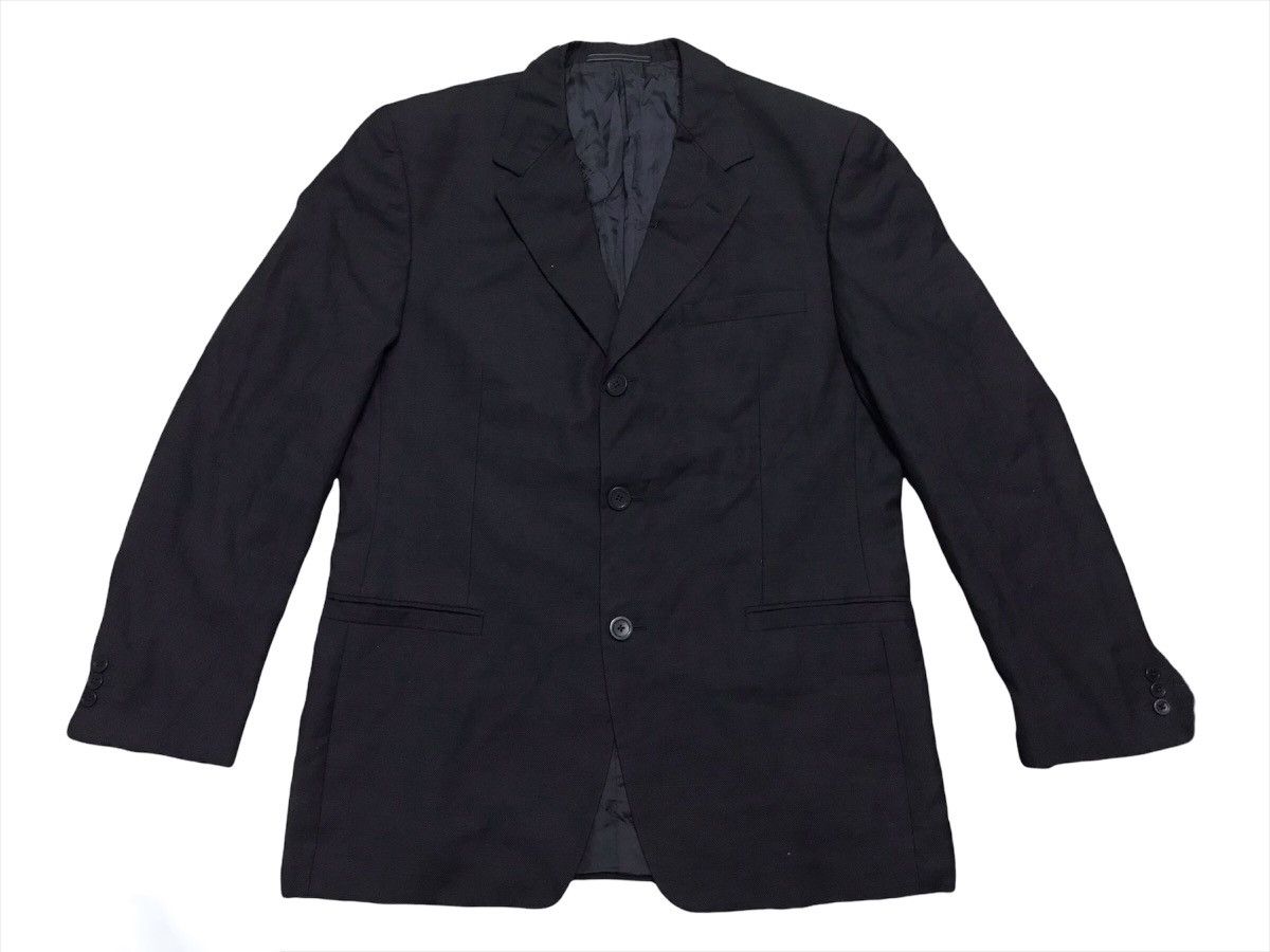 Versace Versace black coat Size US M / EU 48-50 / 2 - 3 Thumbnail