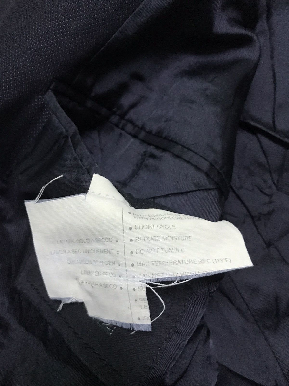 Versace Versace black coat Size US M / EU 48-50 / 2 - 7 Thumbnail