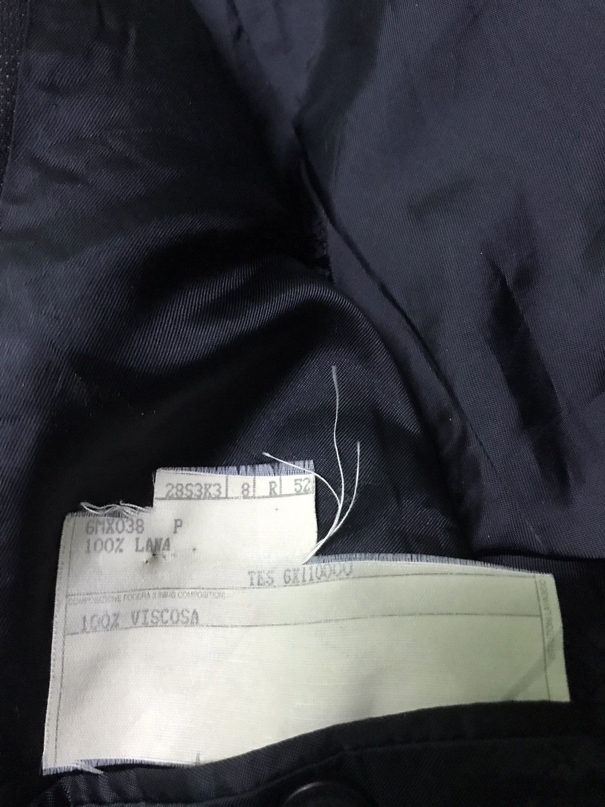 Versace Versace black coat Size US M / EU 48-50 / 2 - 6 Thumbnail