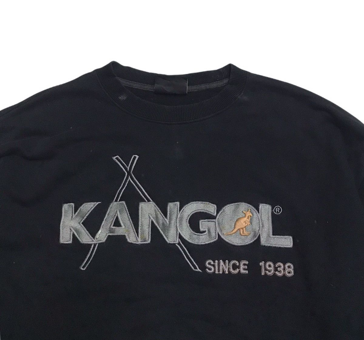 Kangol Kangol ambroiderry sweatshirt Size US L / EU 52-54 / 3 - 3 Thumbnail