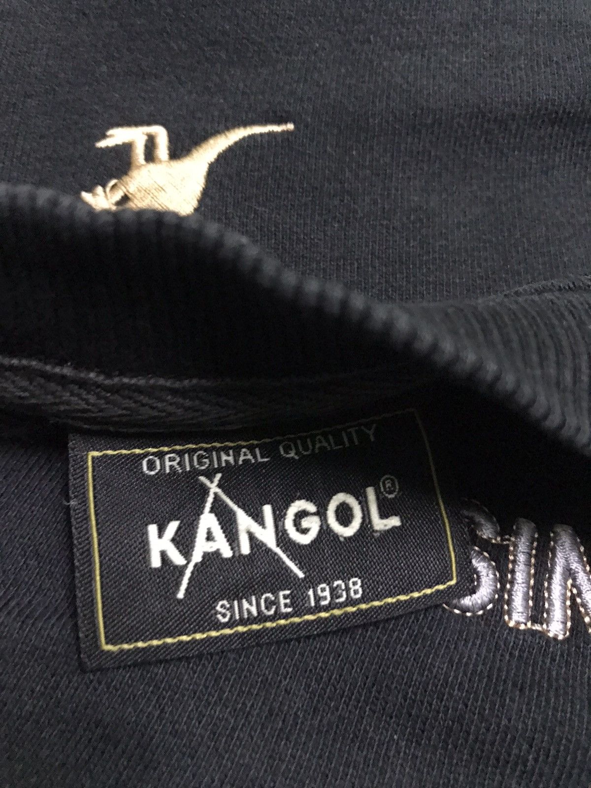 Kangol Kangol ambroiderry sweatshirt Size US L / EU 52-54 / 3 - 2 Thumbnail