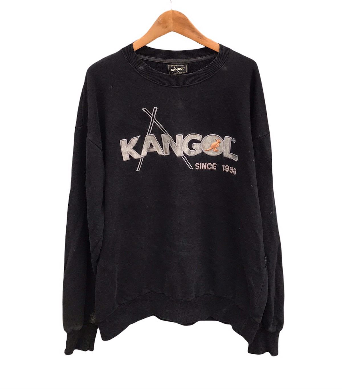 Kangol Kangol ambroiderry sweatshirt Size US L / EU 52-54 / 3 - 4 Thumbnail