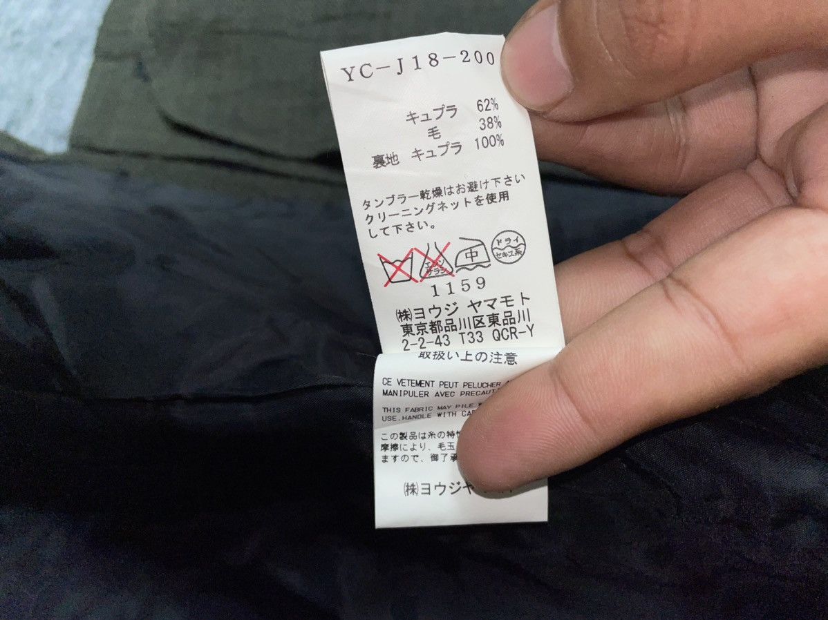 Yohji Yamamoto YS YOHJI YAMAMOTO BLACK JACKET Size US M / EU 48-50 / 2 - 8 Thumbnail