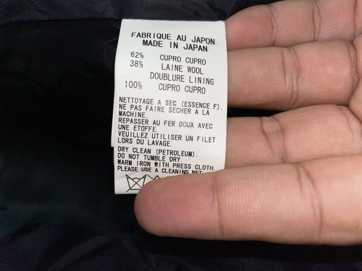Yohji Yamamoto YS YOHJI YAMAMOTO BLACK JACKET Size US M / EU 48-50 / 2 - 7 Thumbnail