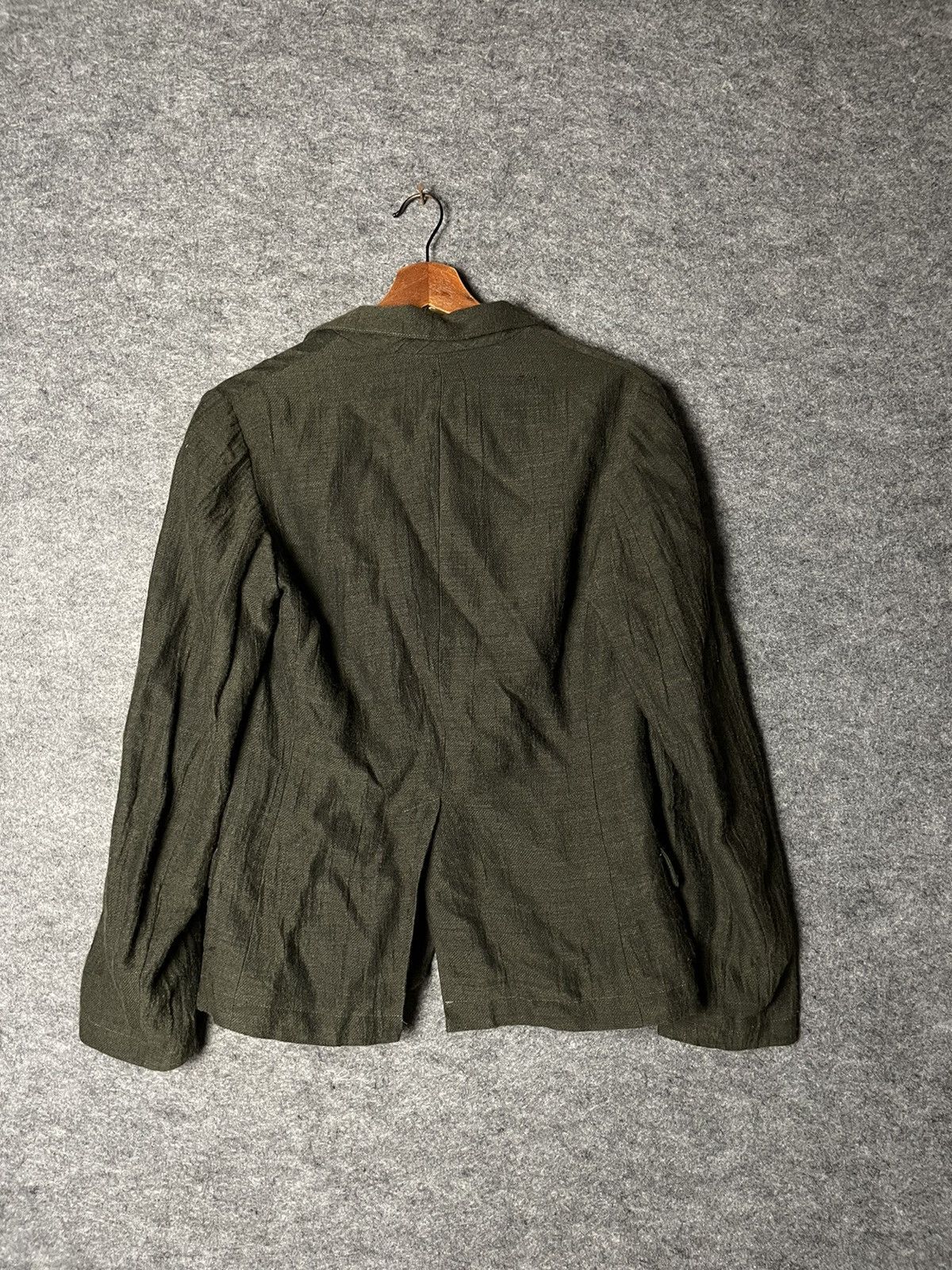 Yohji Yamamoto YS YOHJI YAMAMOTO BLACK JACKET Size US M / EU 48-50 / 2 - 3 Thumbnail