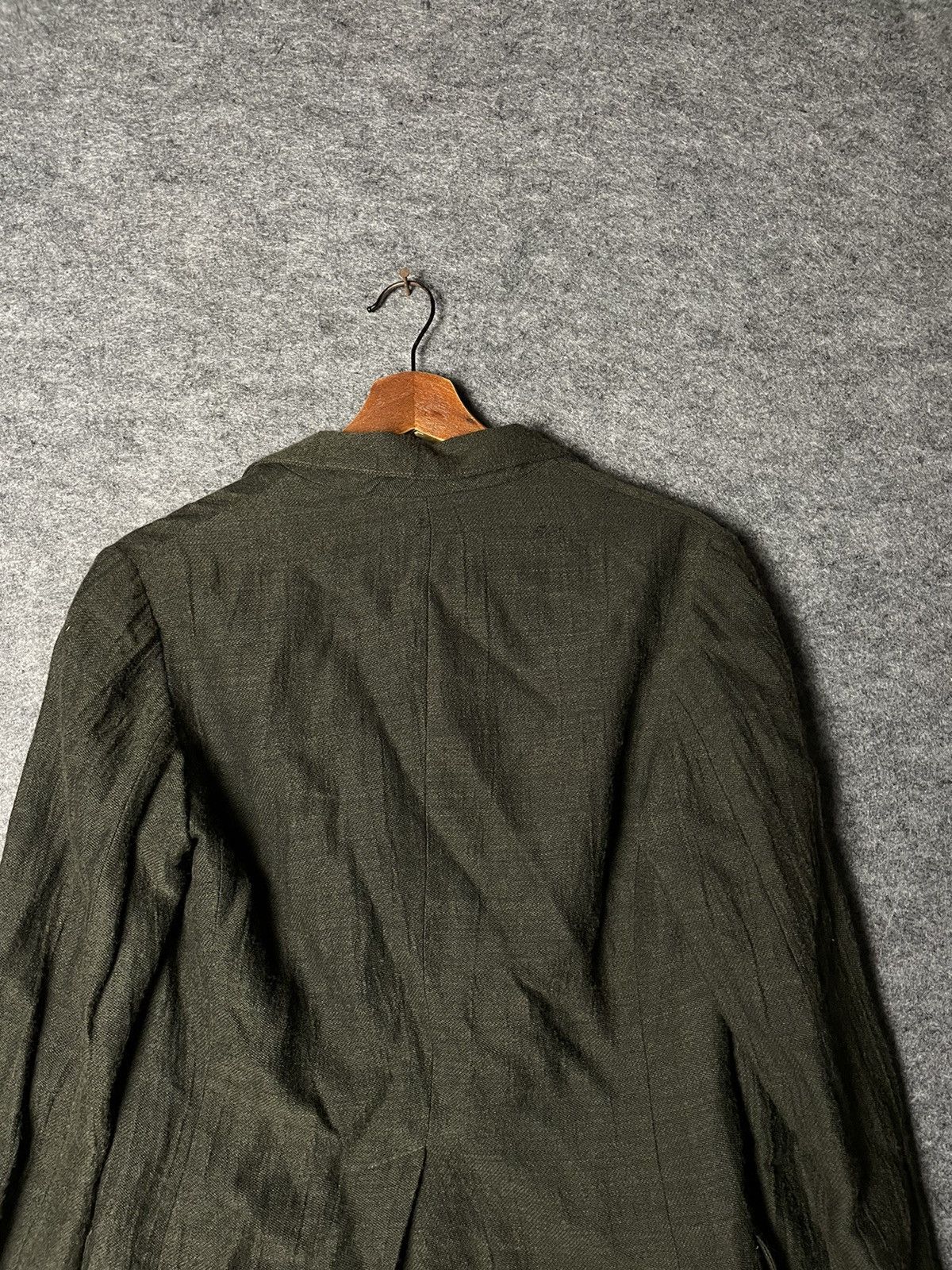 Yohji Yamamoto YS YOHJI YAMAMOTO BLACK JACKET Size US M / EU 48-50 / 2 - 4 Thumbnail
