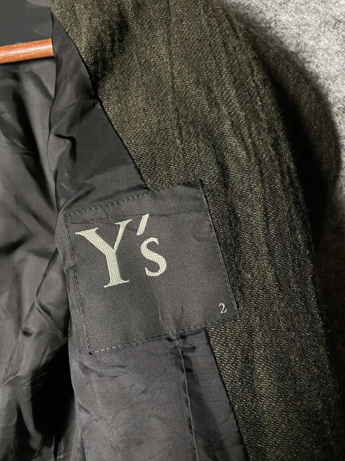 Yohji Yamamoto YS YOHJI YAMAMOTO BLACK JACKET Size US M / EU 48-50 / 2 - 6 Thumbnail