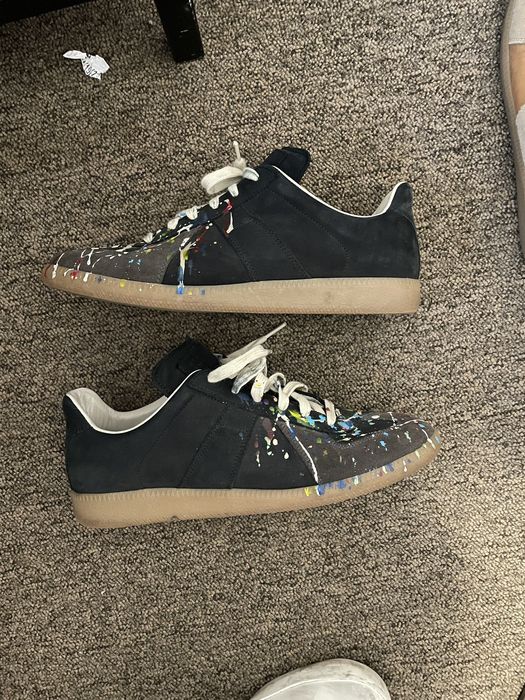 maison margiela replica paint drop