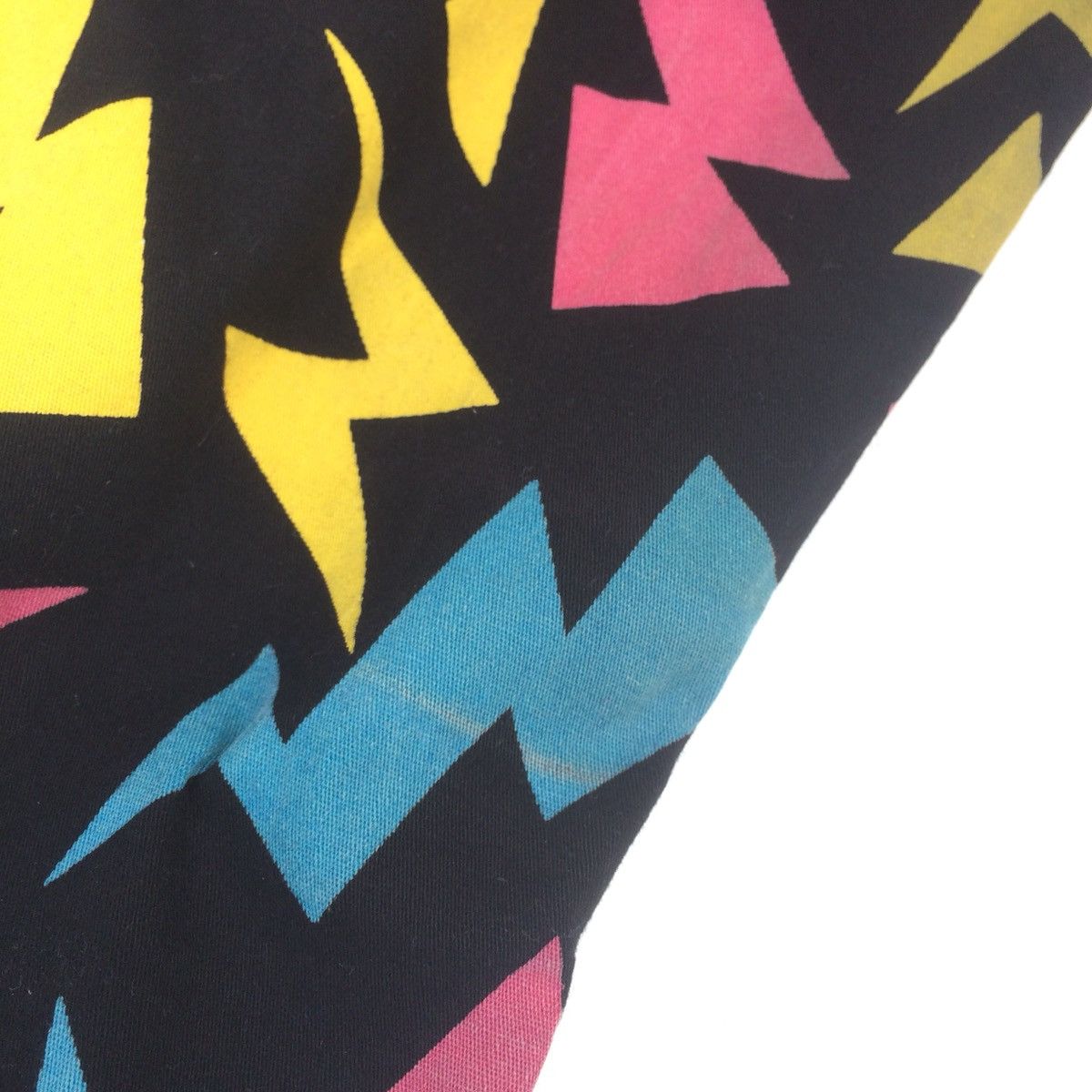 Japanese Brand punk Supercolor Monogram Thunder cropped women skinny Size 30" / US 8 / IT 44 - 7 Thumbnail