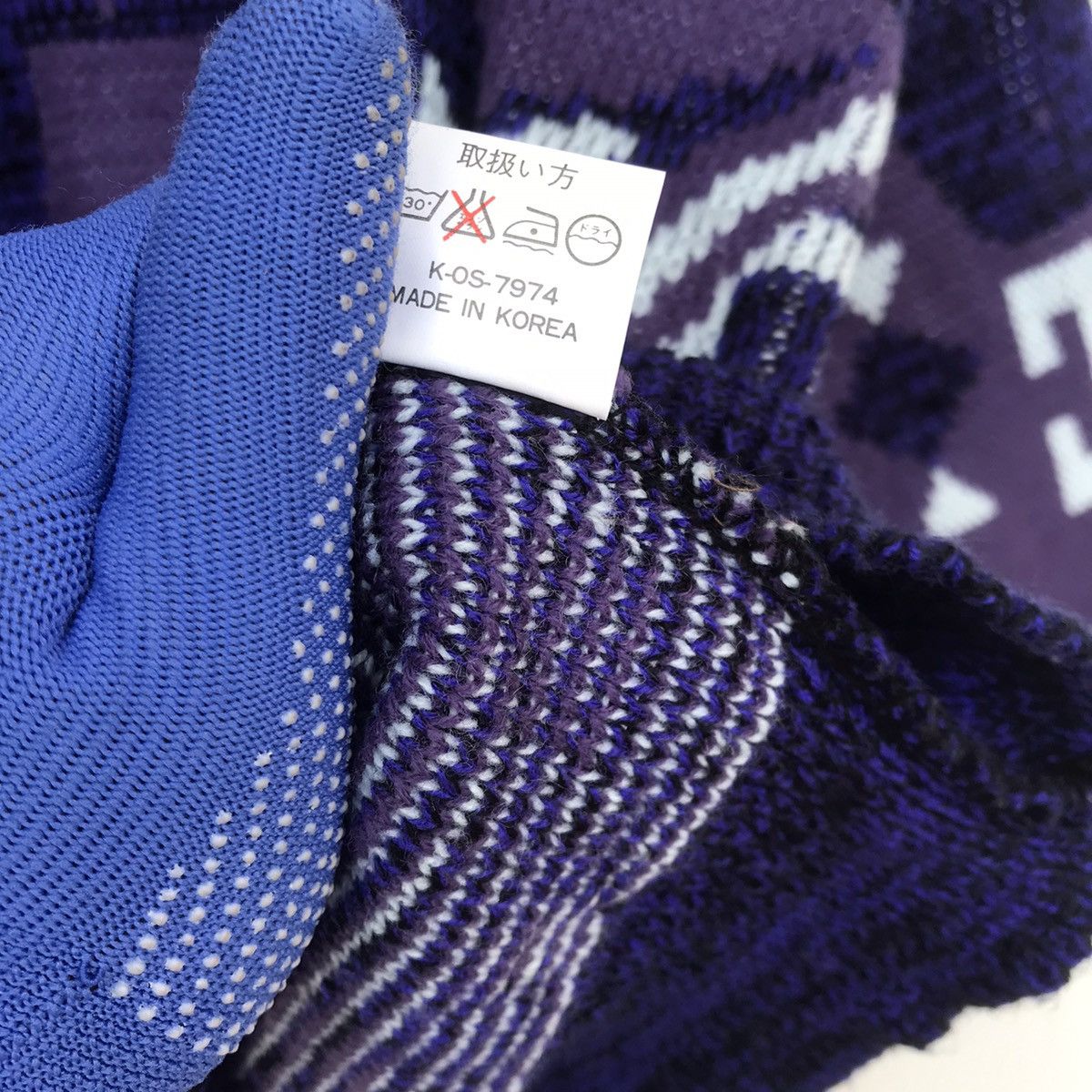Aran Isles Knitwear × Coogi × Japanese Brand Rock Canyon motive coogi baroque multicolor knitwear Size US L / EU 52-54 / 3 - 8 Thumbnail