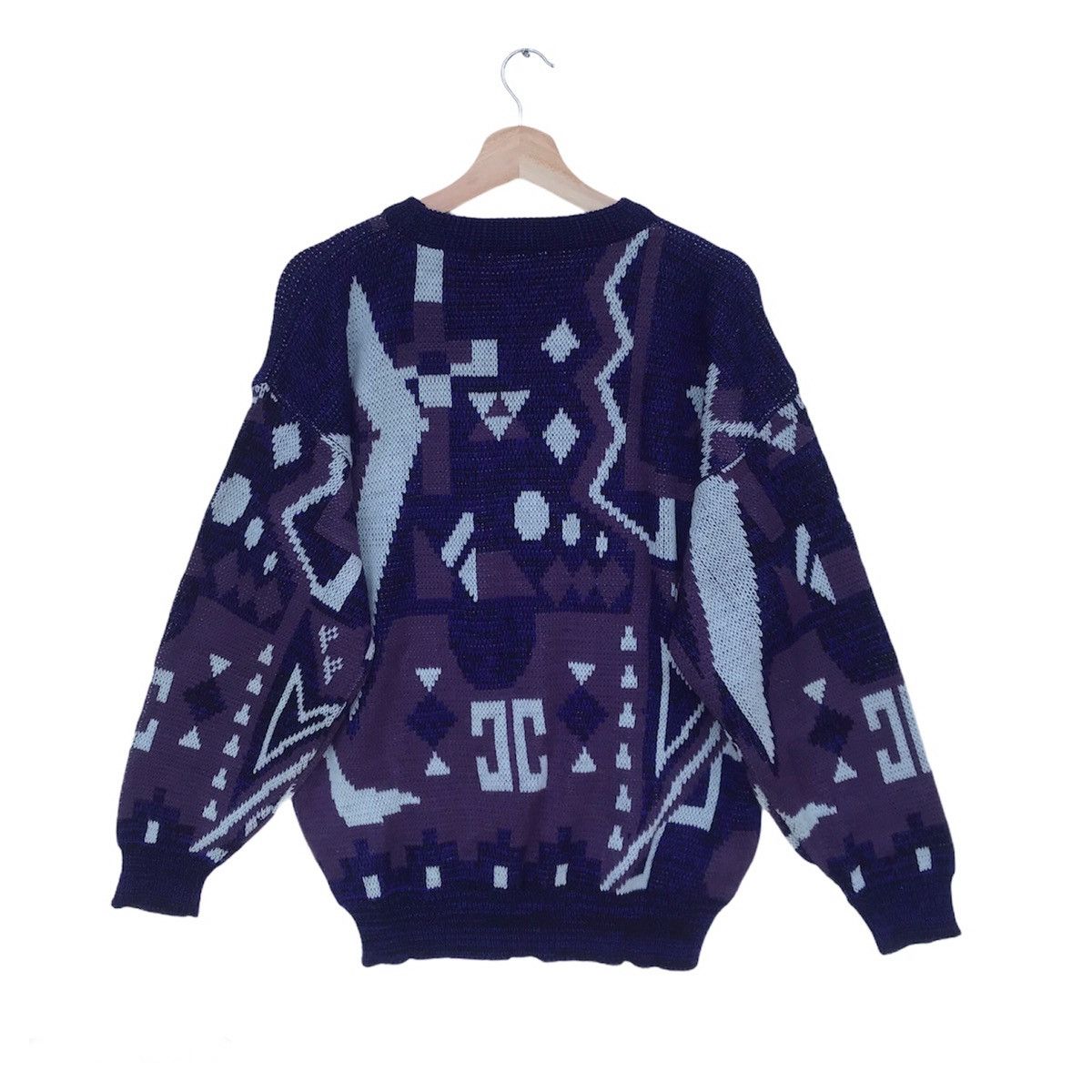 Aran Isles Knitwear × Coogi × Japanese Brand Rock Canyon motive coogi baroque multicolor knitwear Size US L / EU 52-54 / 3 - 5 Thumbnail