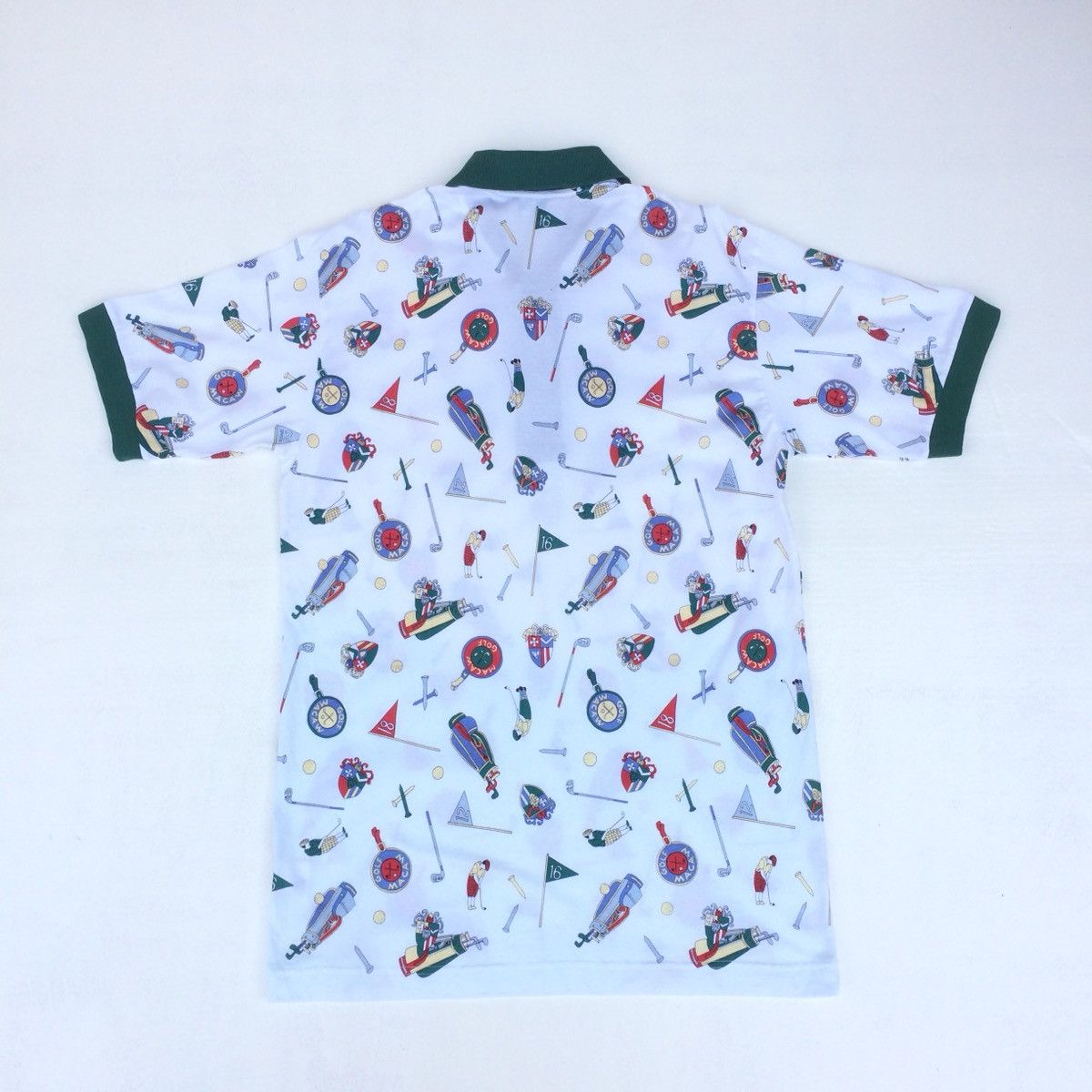 Japanese Brand × Vintage Vintage 90s Polo Shirt full image Size US M / EU 48-50 / 2 - 3 Thumbnail