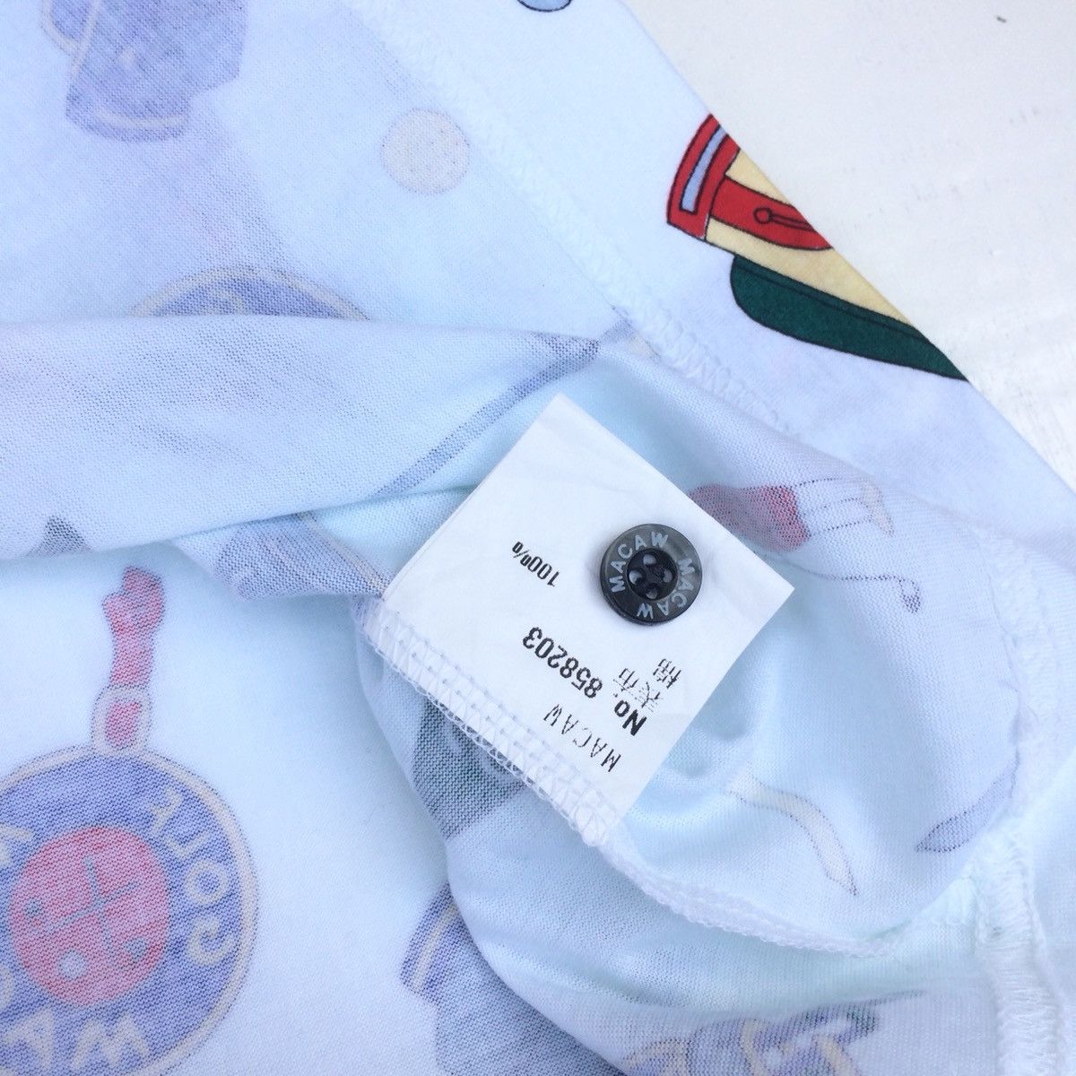 Japanese Brand × Vintage Vintage 90s Polo Shirt full image Size US M / EU 48-50 / 2 - 6 Thumbnail