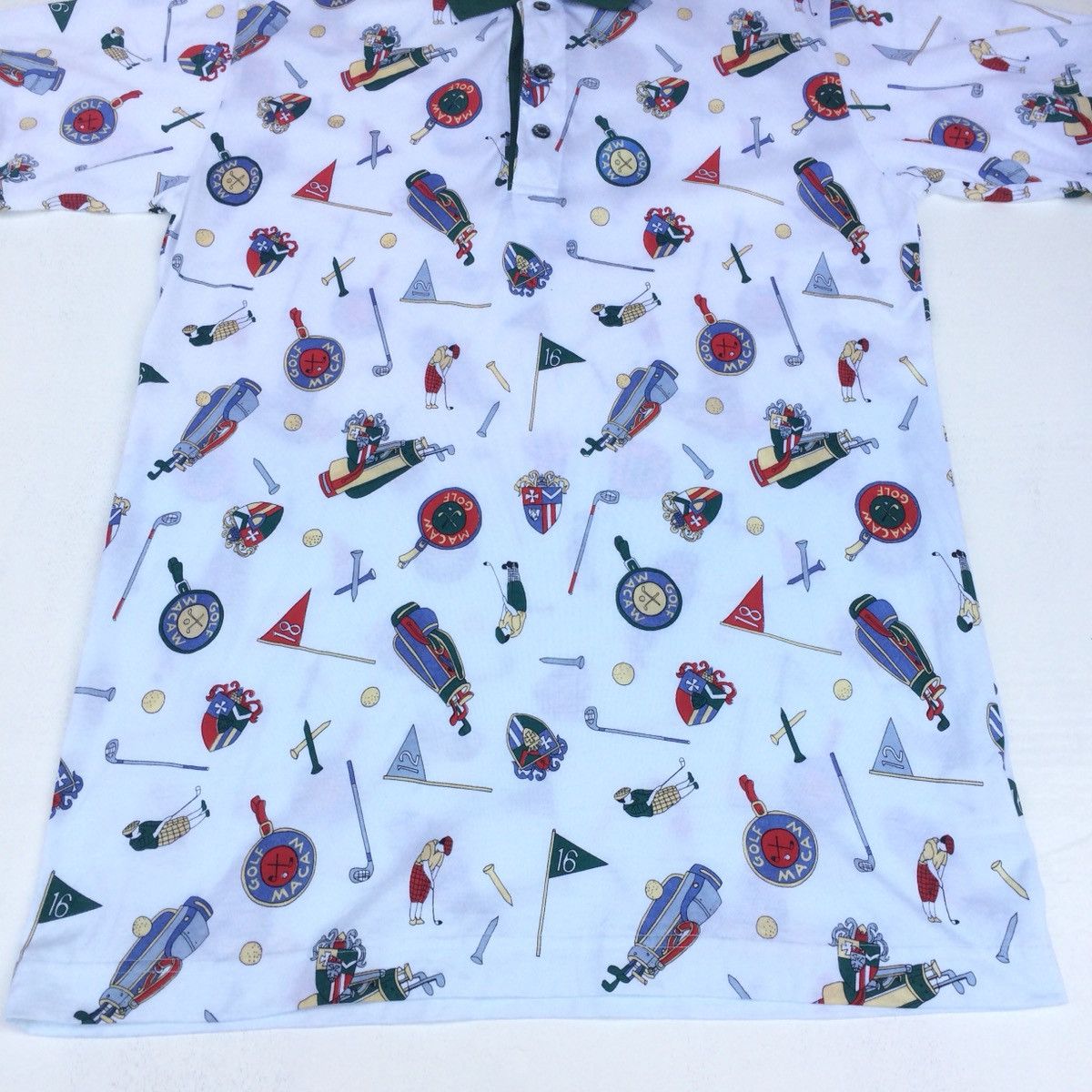 Japanese Brand × Vintage Vintage 90s Polo Shirt full image Size US M / EU 48-50 / 2 - 7 Thumbnail